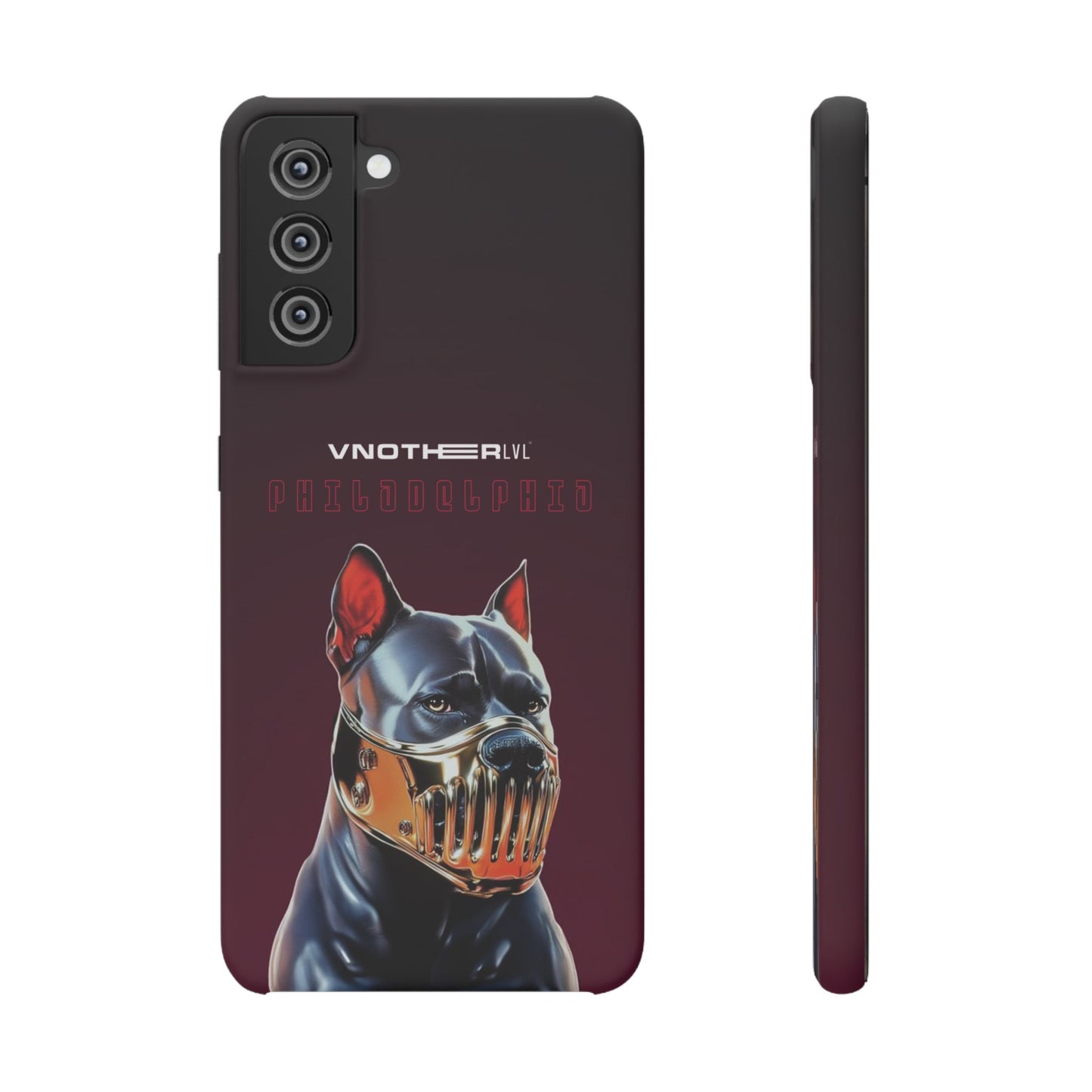 VNOTHERLVL Phone Case - Pitbull / Philadelphia