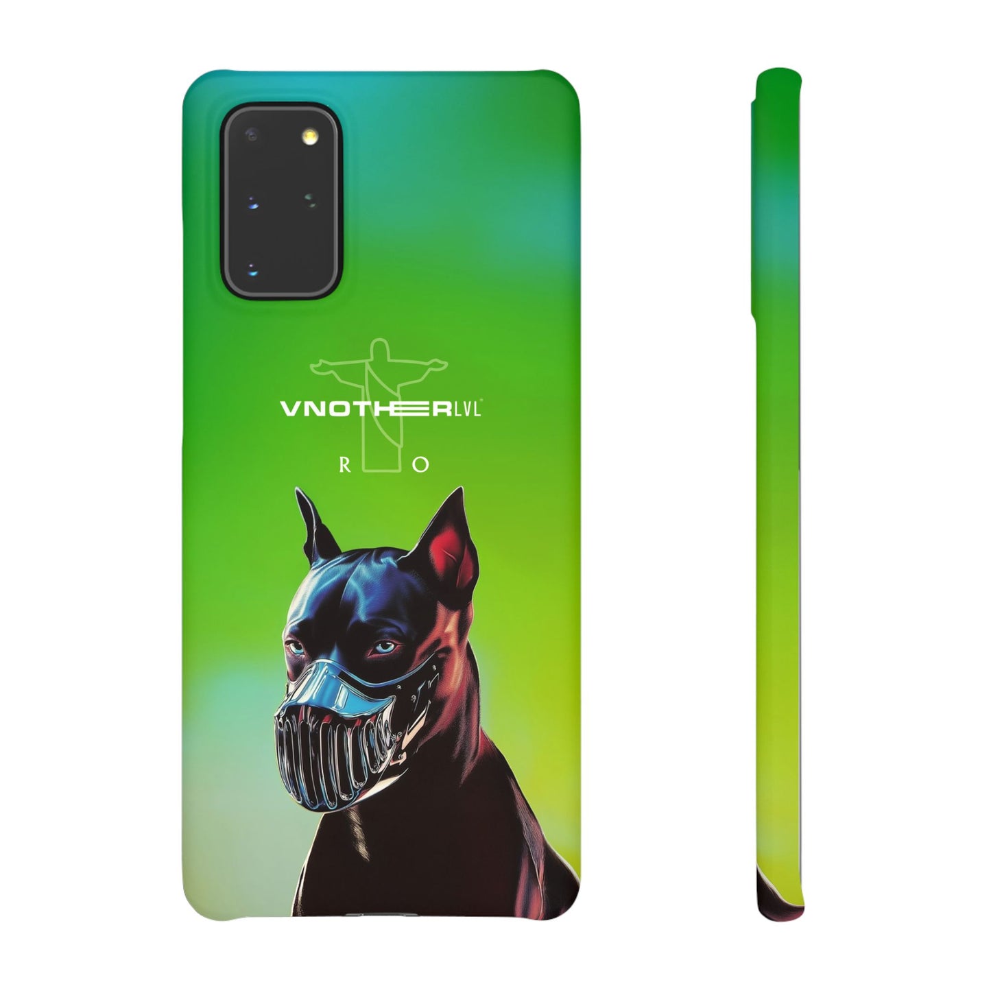 VNOTHERLVL Phone Case - Pitbull / Rio de Janeiro