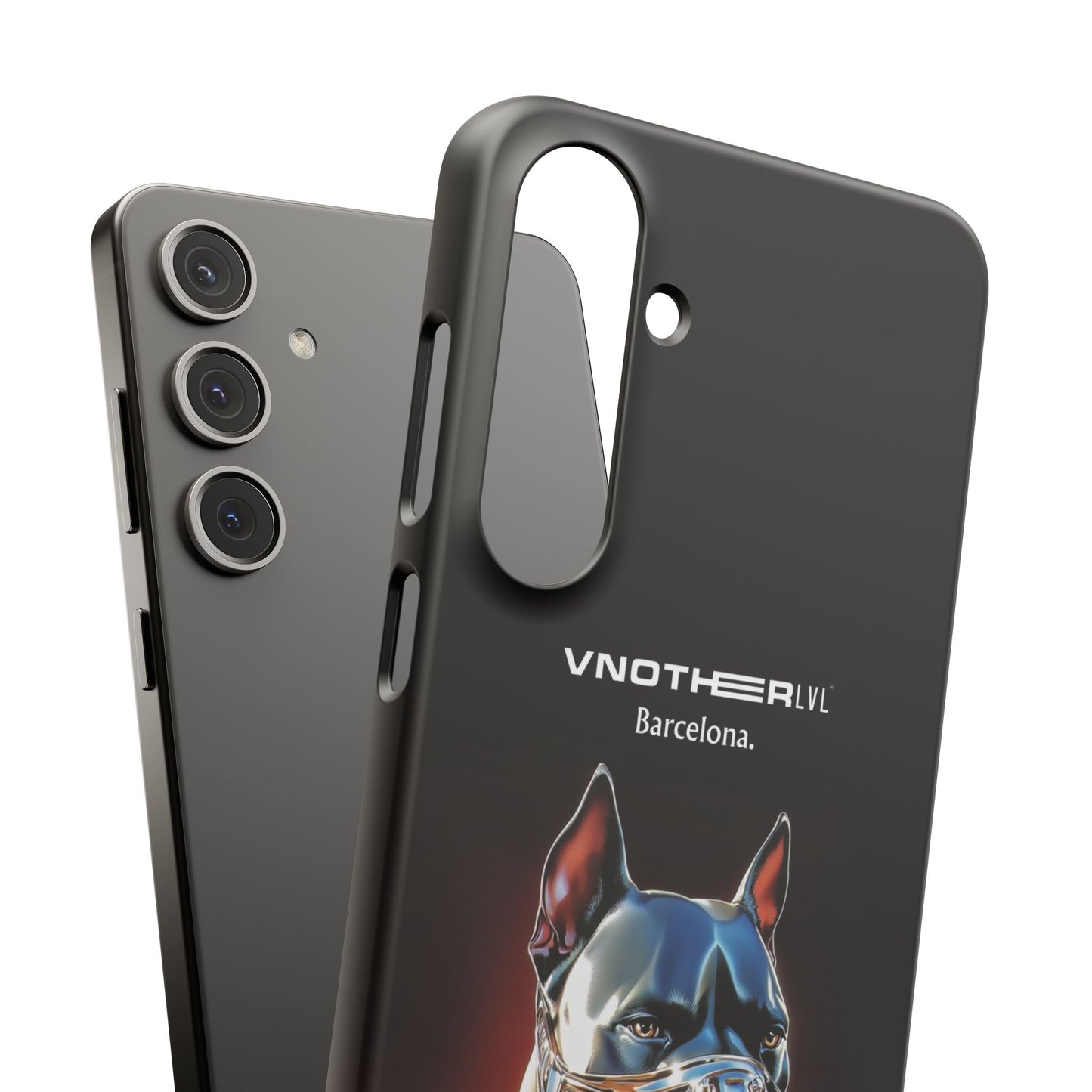 VNOTHERLVL Phone Case - Pitbull / Barcelona