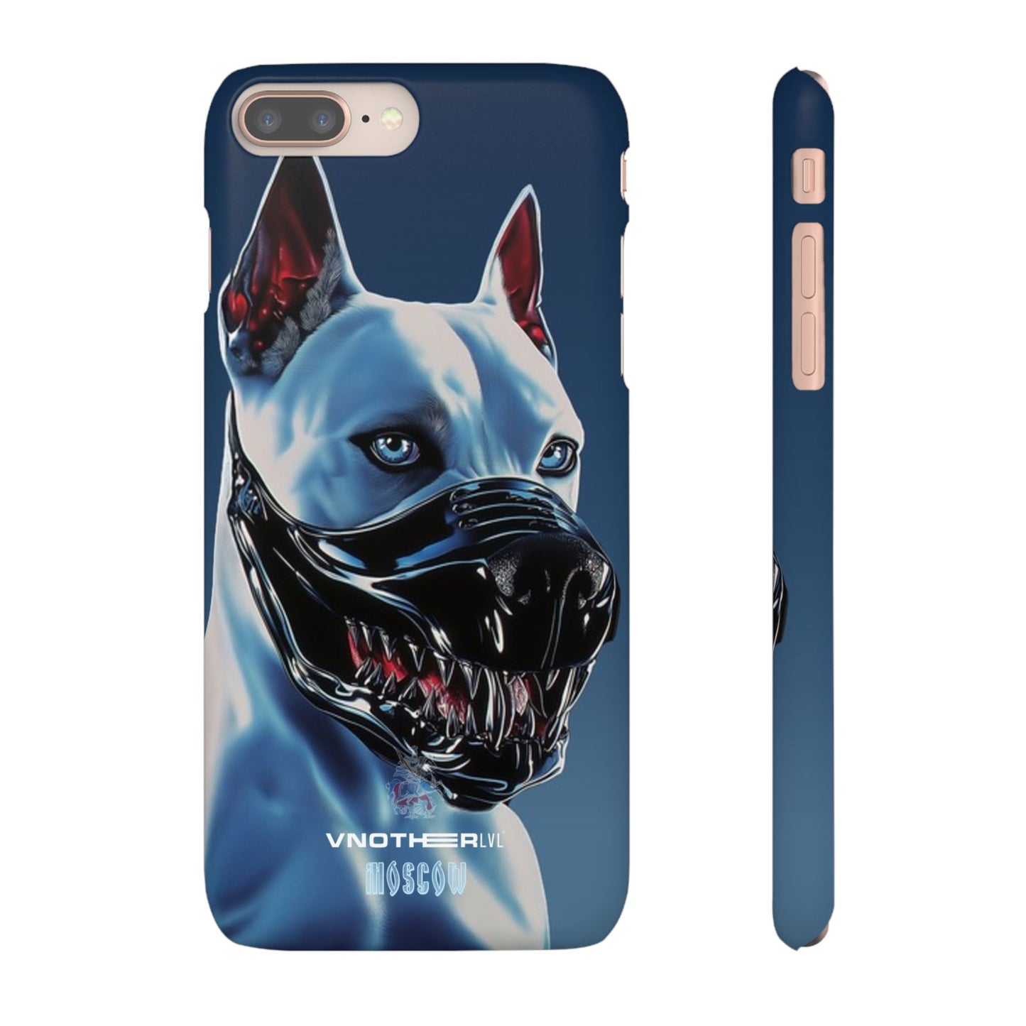 VNOTHERLVL Phone Case - Pitbull / Moscow