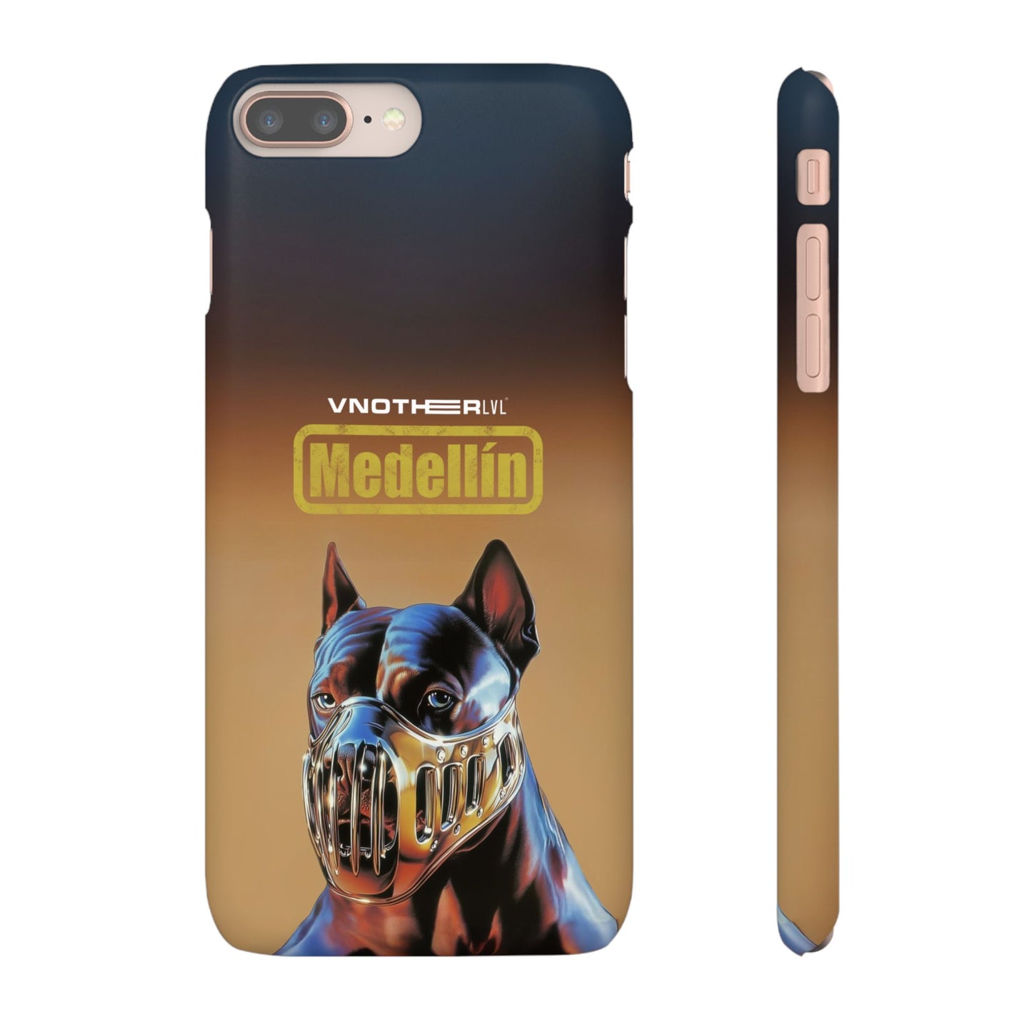 VNOTHERLVL Phone Case - Pitbull / Medellin