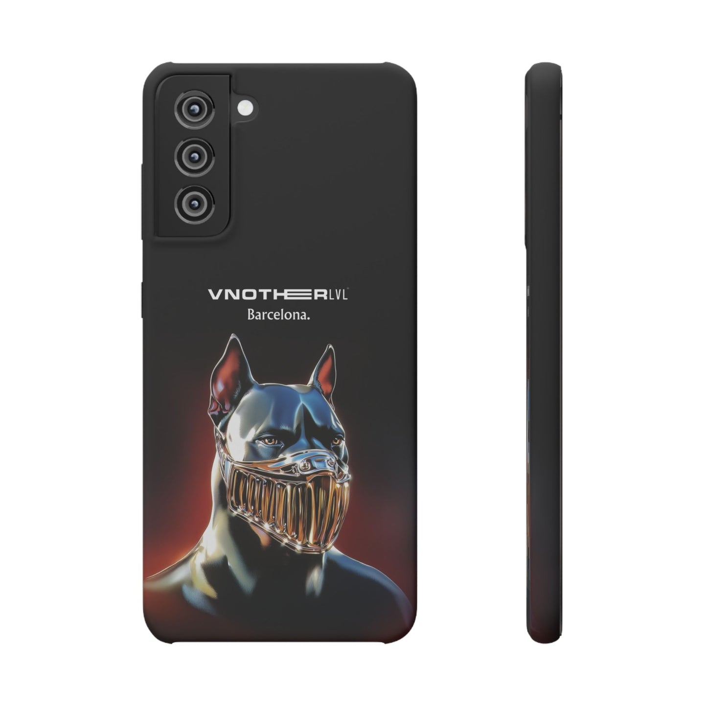 VNOTHERLVL Phone Case - Pitbull / Barcelona