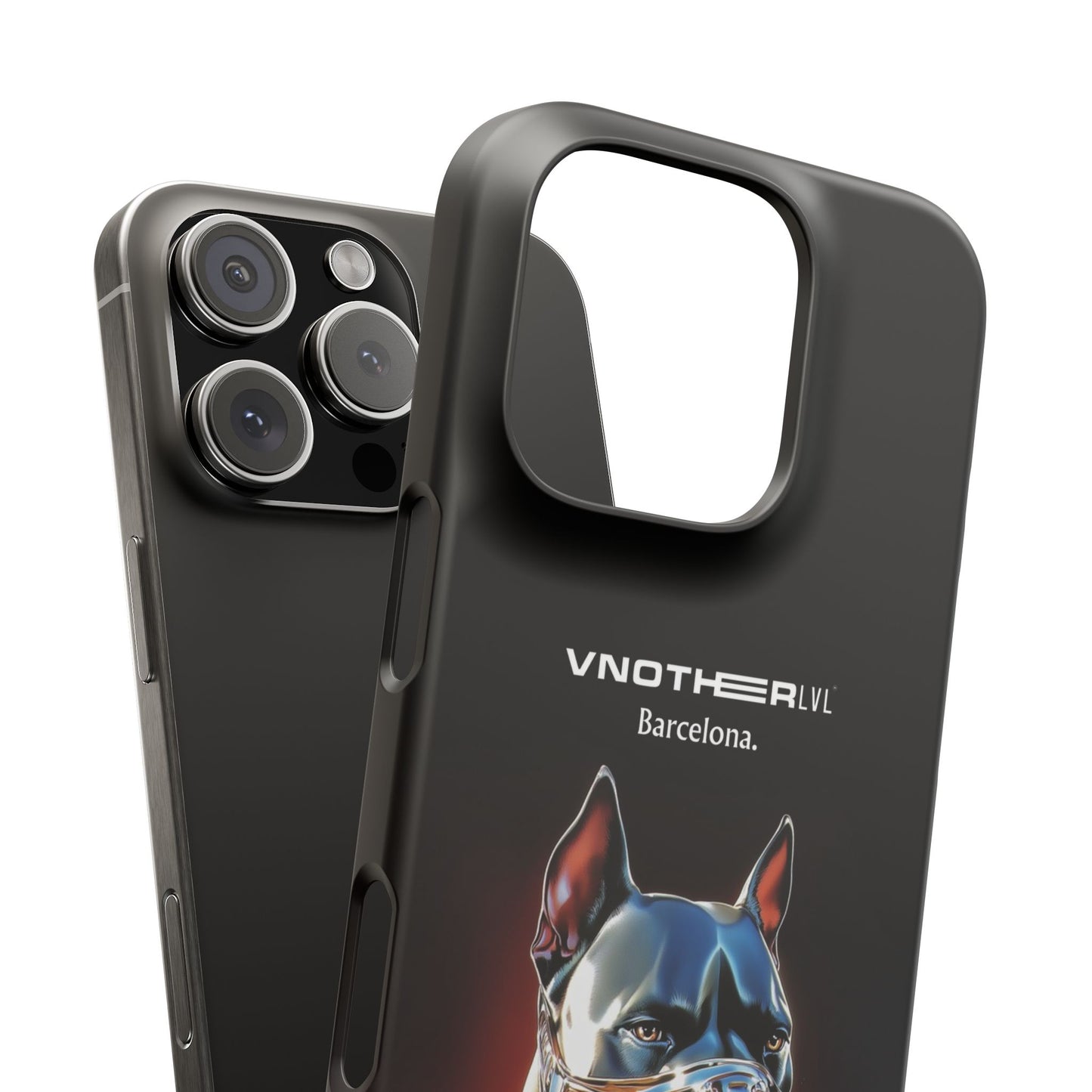 VNOTHERLVL Phone Case - Pitbull / Barcelona