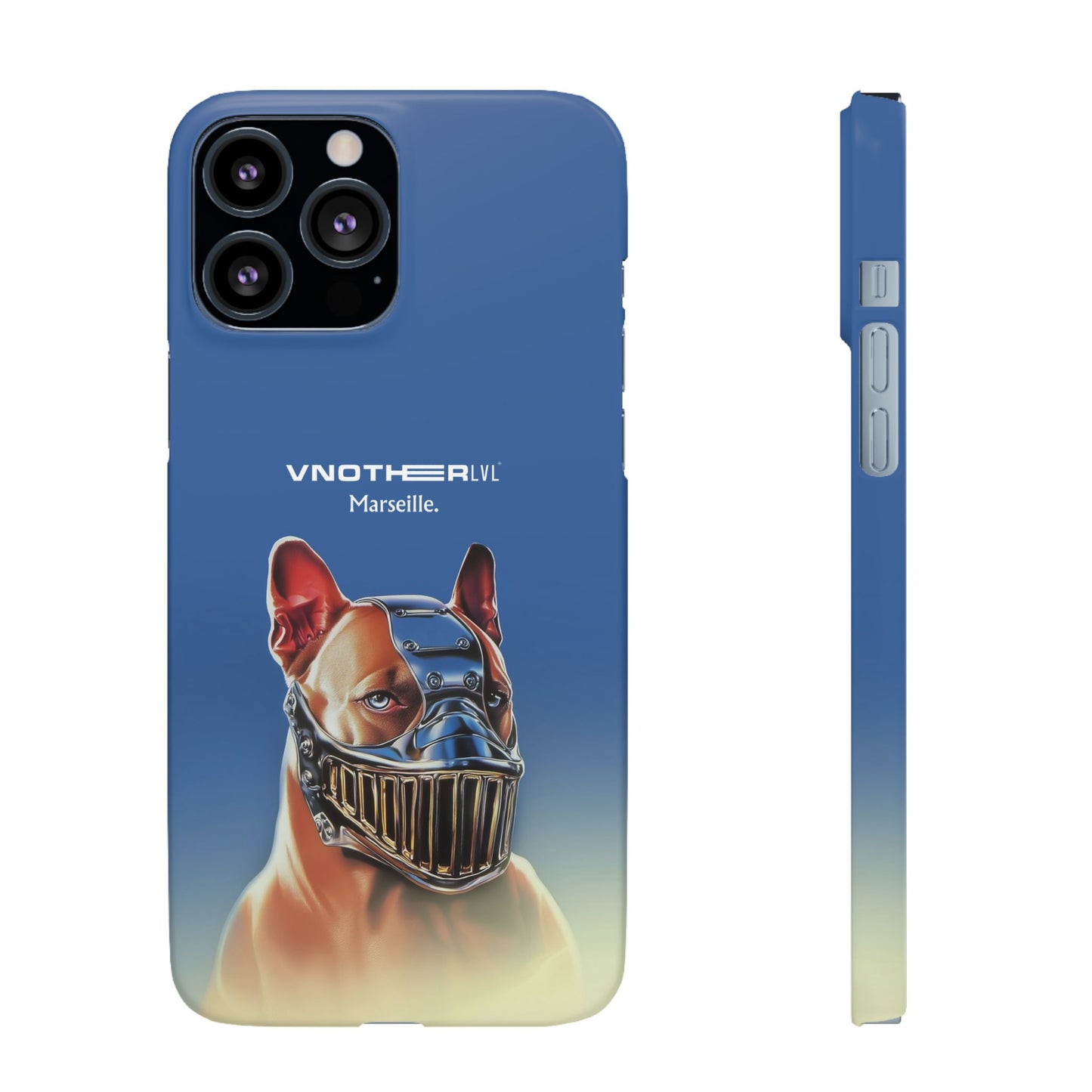 VNOTHERLVL Phone Case - Pitbull / Marseille