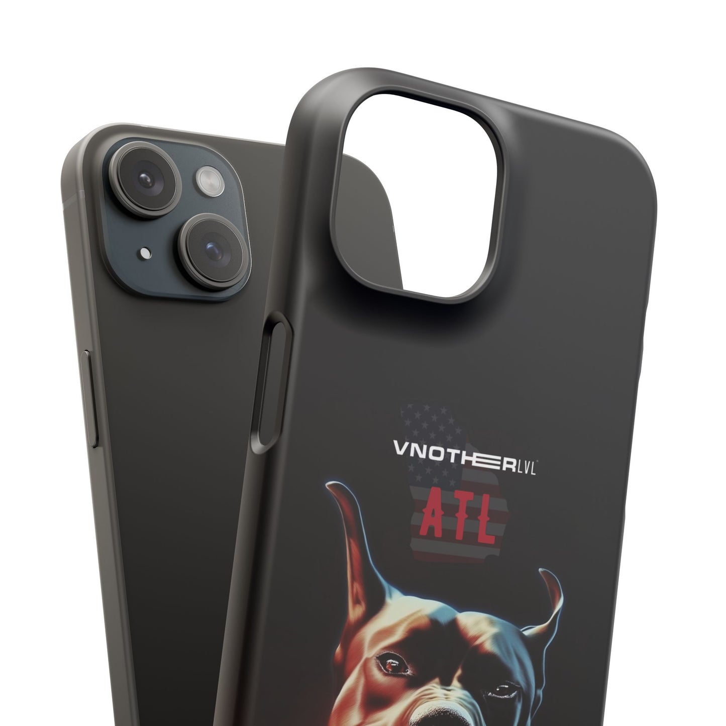 VNOTHERLVL Phone Case - Pitbull / Atlanta