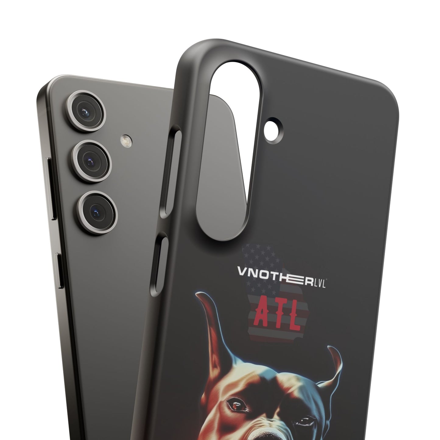 VNOTHERLVL Phone Case - Pitbull / Atlanta