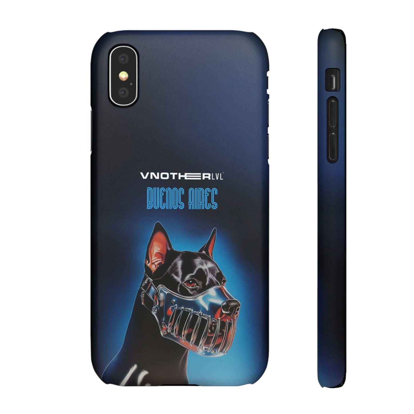 VNOTHERLVL Phone Case - Pitbull / Buenos Aires