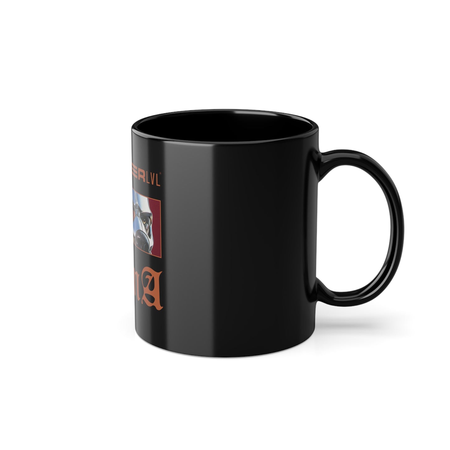 VNOTHERLVL Coffee Mug - Pitbull / Gladiator / Roma / Italy