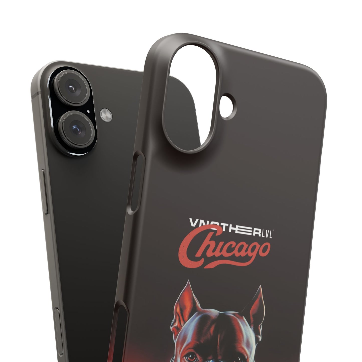 VNOTHERLVL Phone Case - Pitbull / Chicago