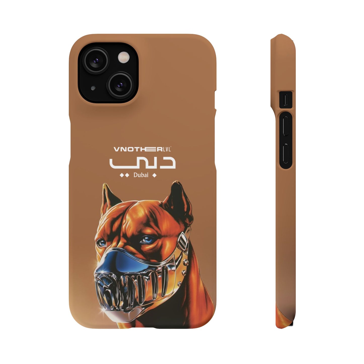 VNOTHERLVL Phone Case - Pitbull / Dubai