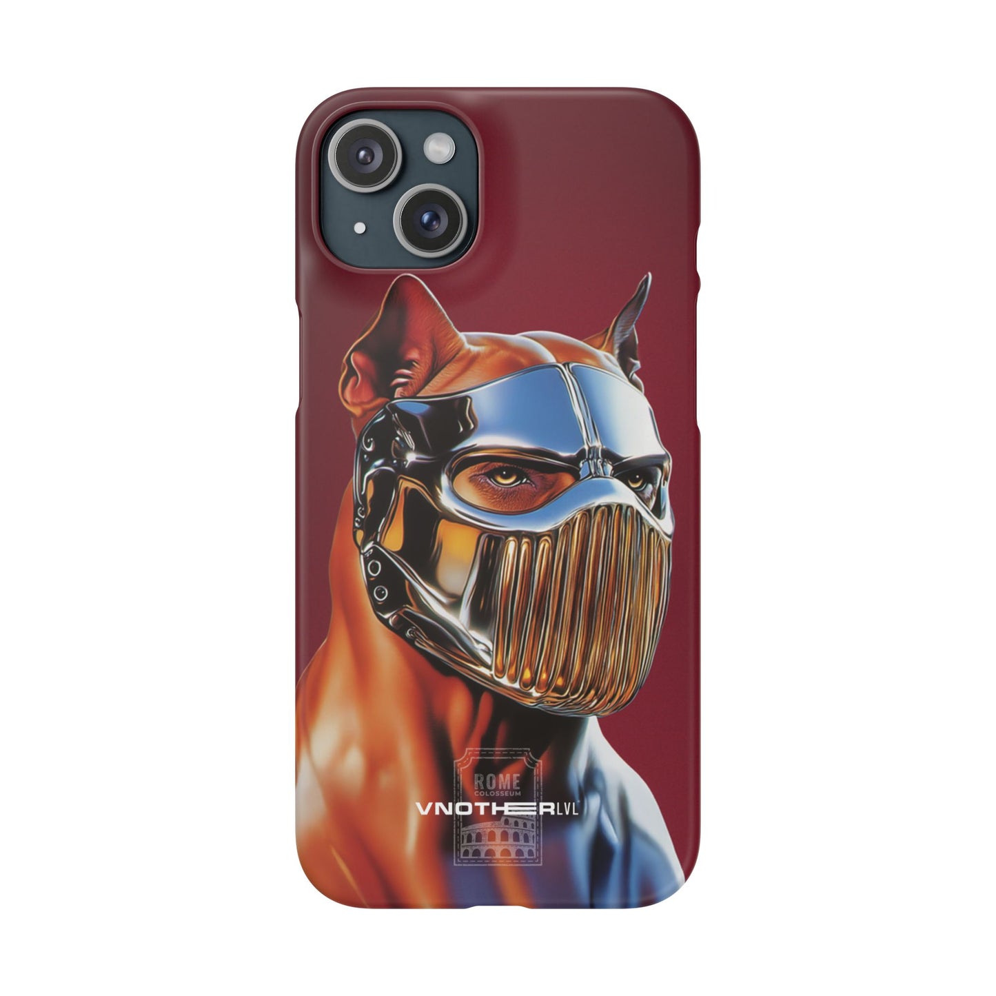 VNOTHERLVL Phone Case - Pitbull / Roma