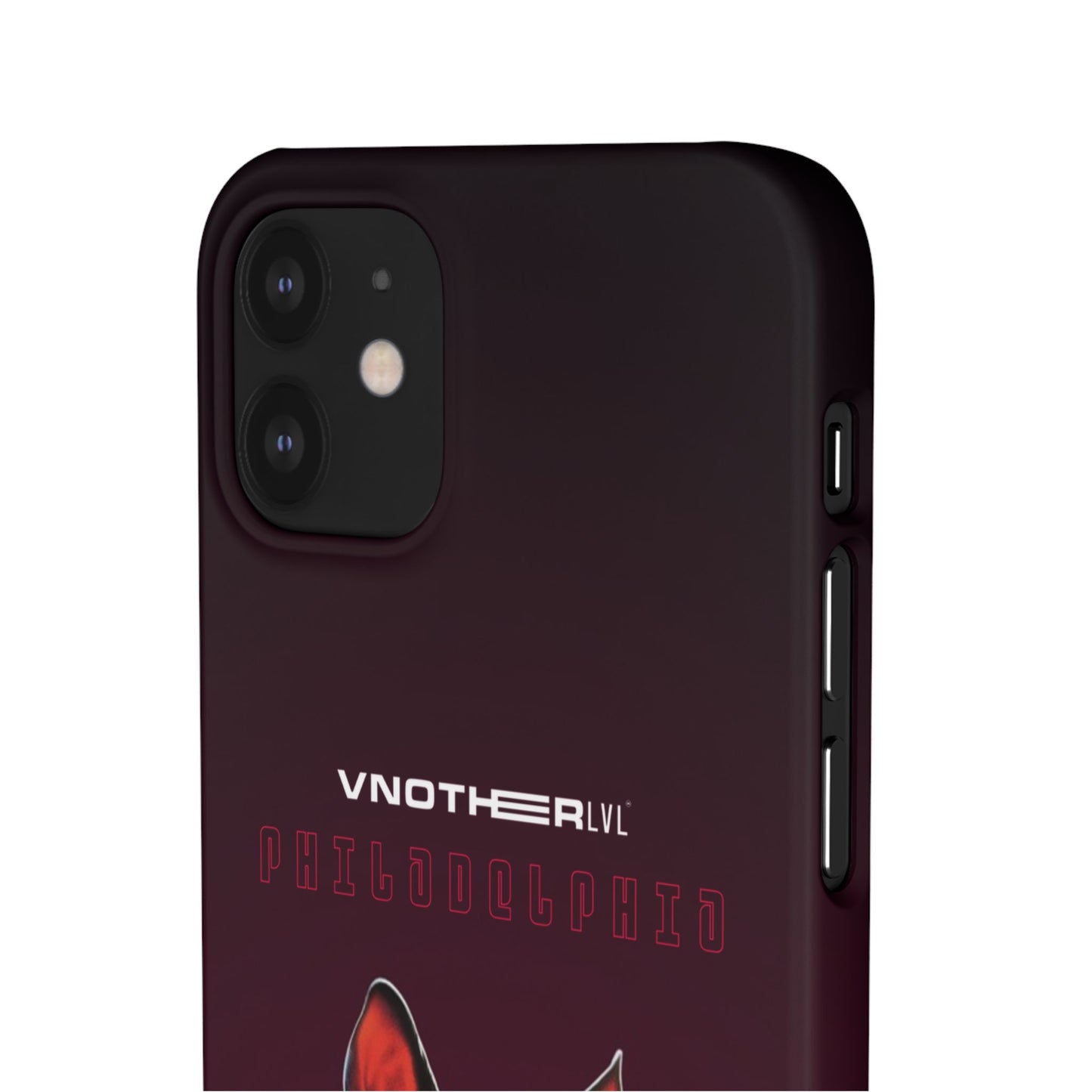 VNOTHERLVL Phone Case - Pitbull / Philadelphia