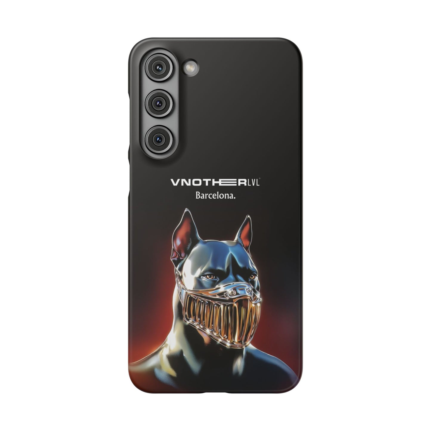 VNOTHERLVL Phone Case - Pitbull / Barcelona