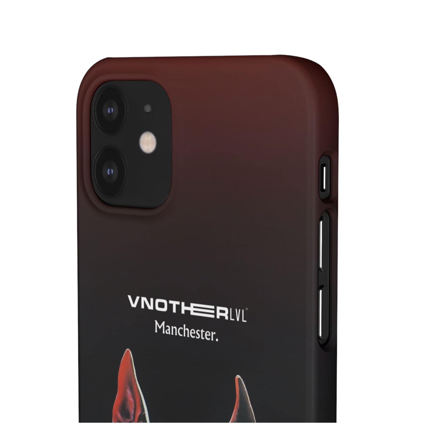 VNOTHERLVL Phone Case - Pitbull / Manchester