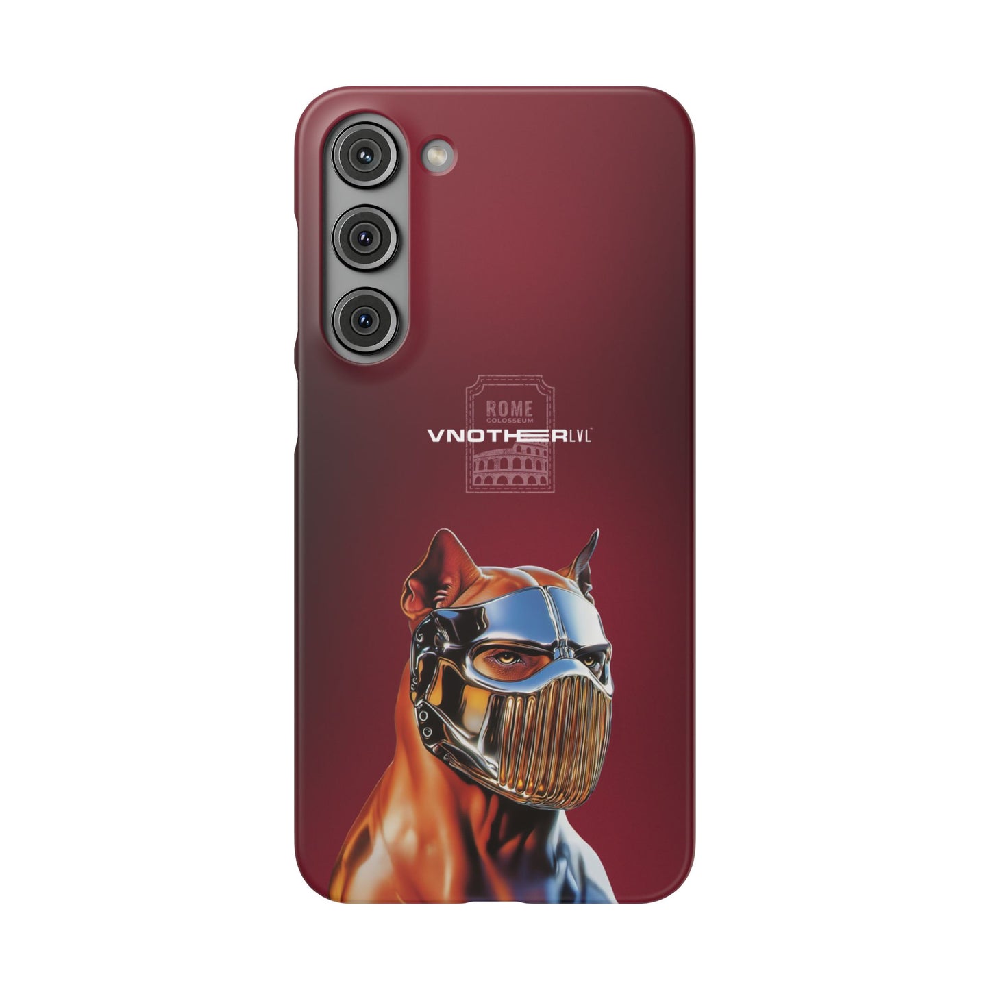 VNOTHERLVL Phone Case - Pitbull / Roma