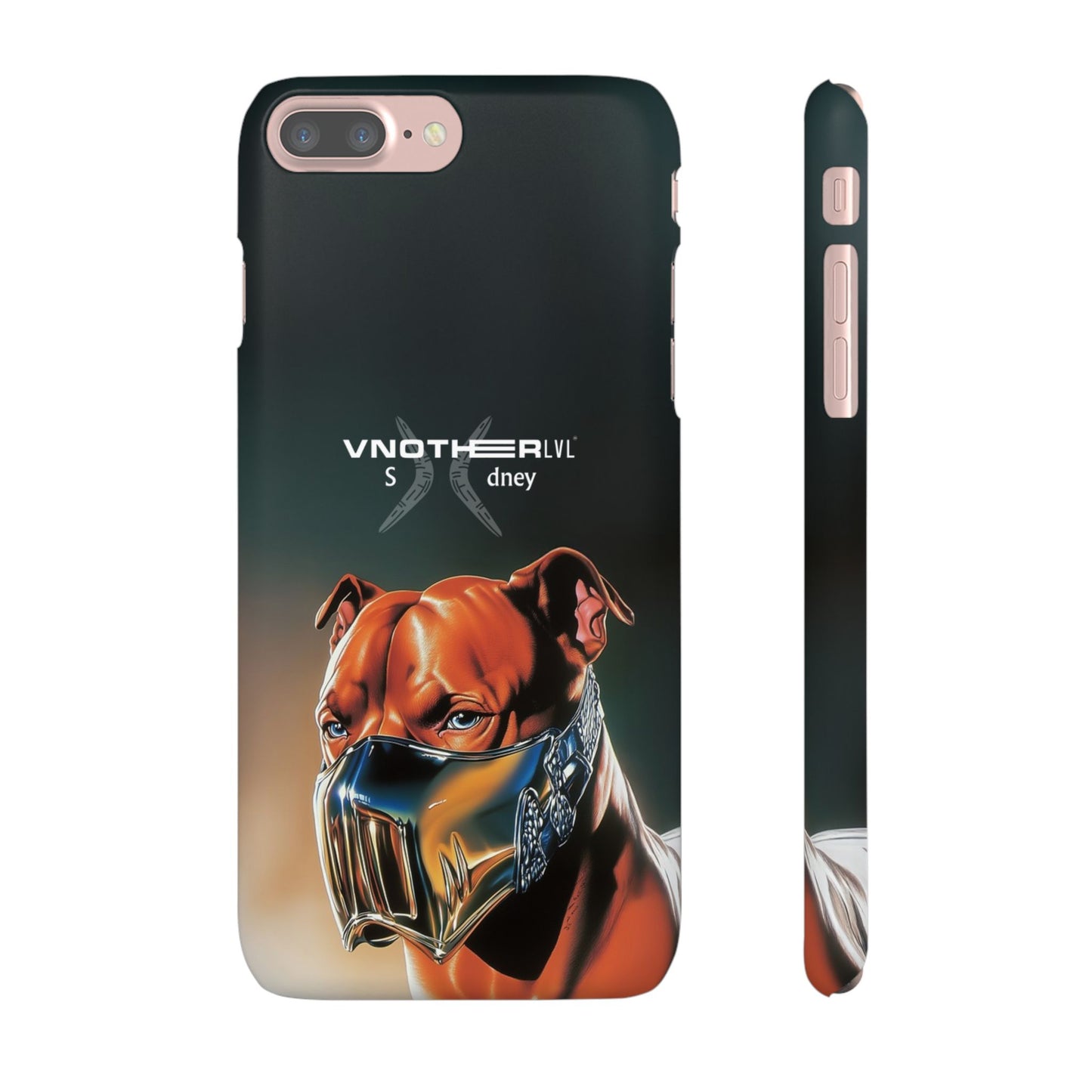 VNOTHERLVL Phone Case - Pitbull / Sydney