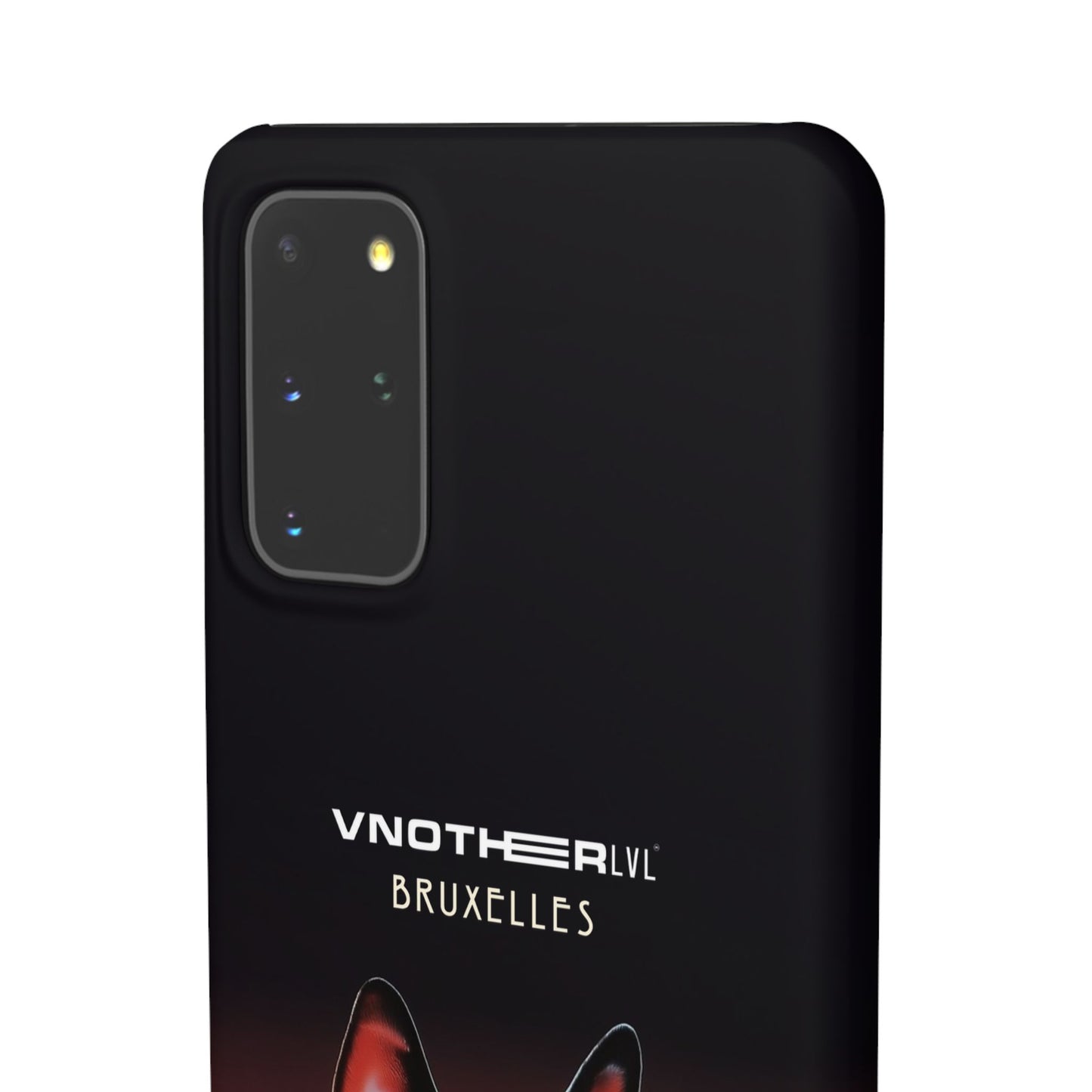 VNOTHERLVL Phone Case - Pitbull / Bruxelles