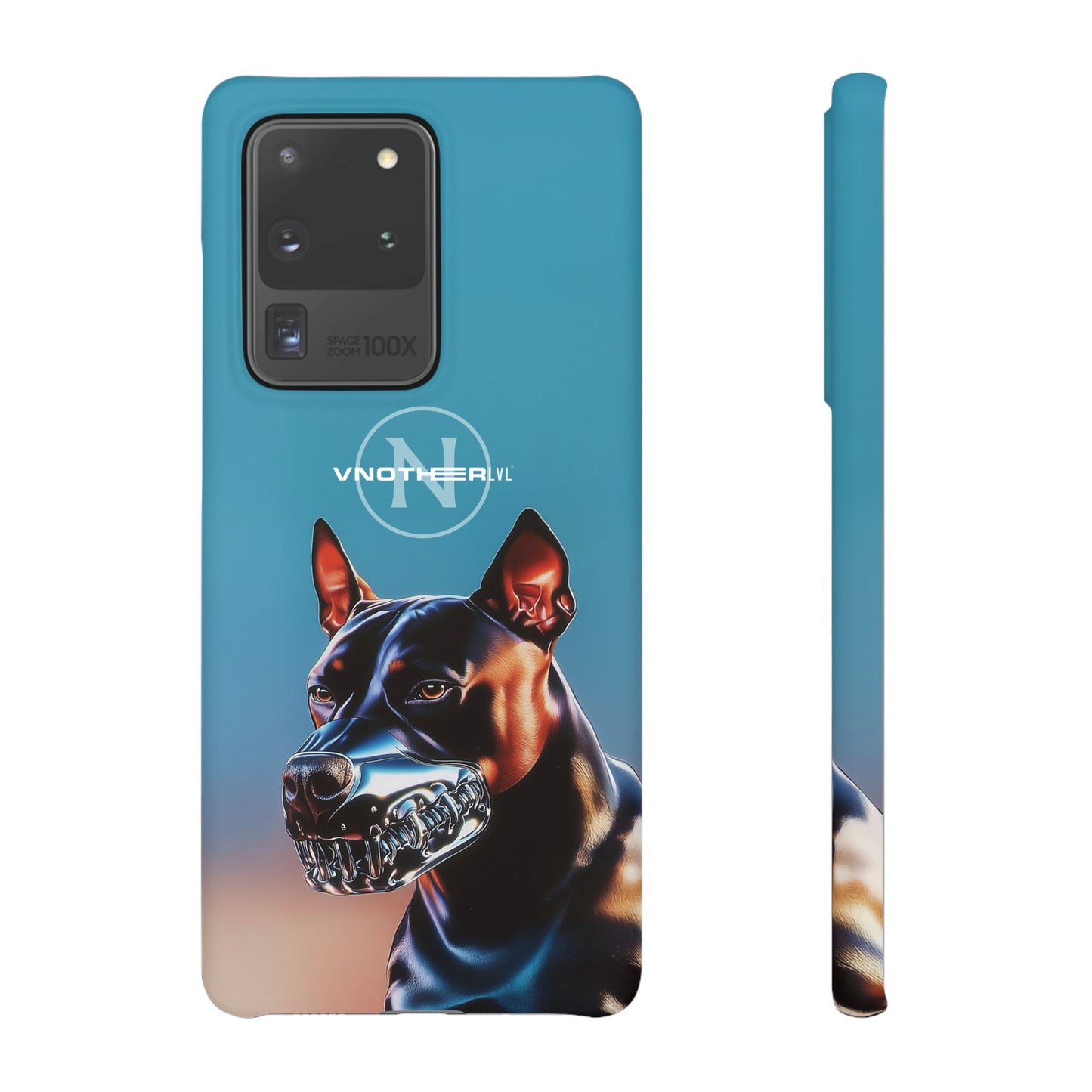 VNOTHERLVL Phone Case - Pitbull / Napoli