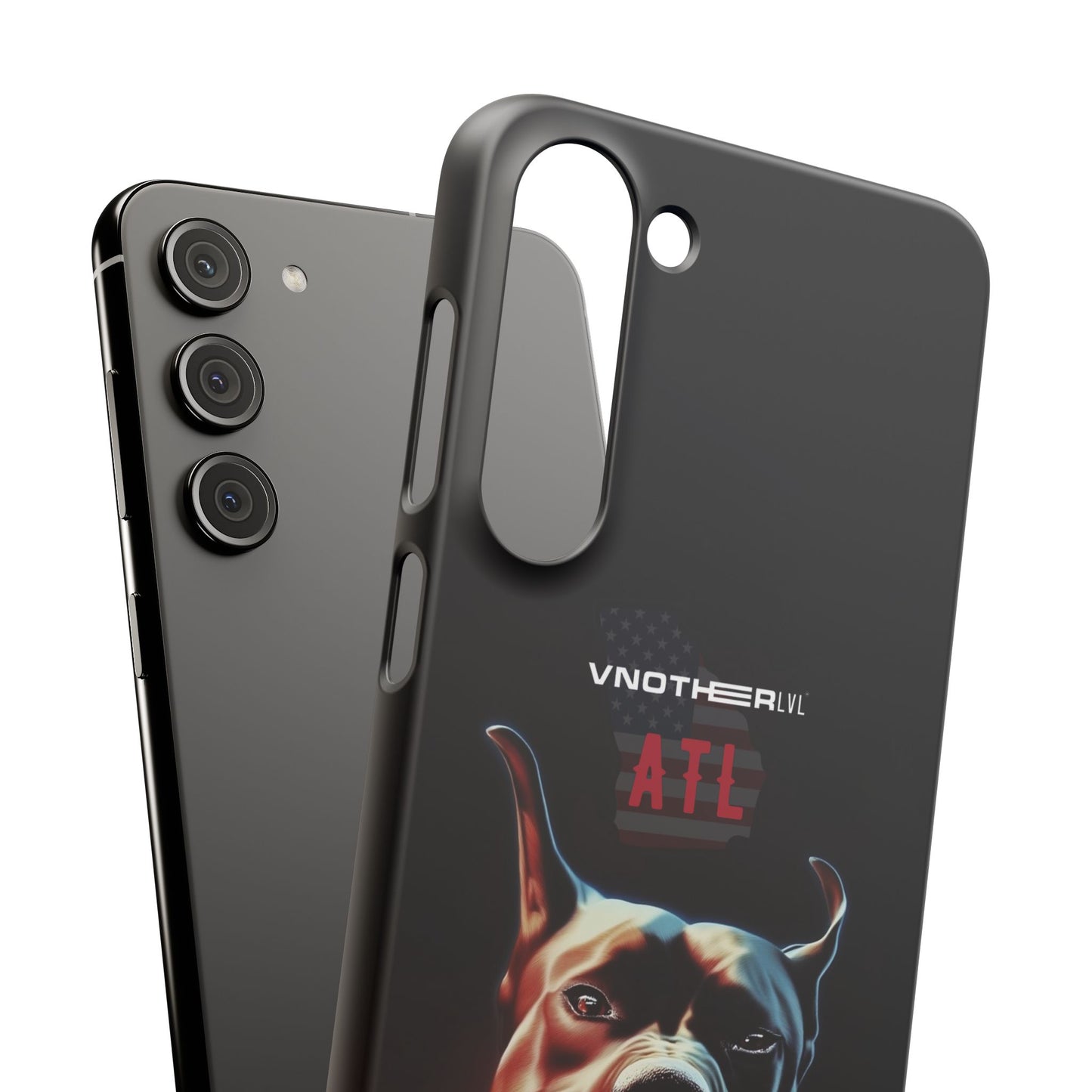 VNOTHERLVL Phone Case - Pitbull / Atlanta