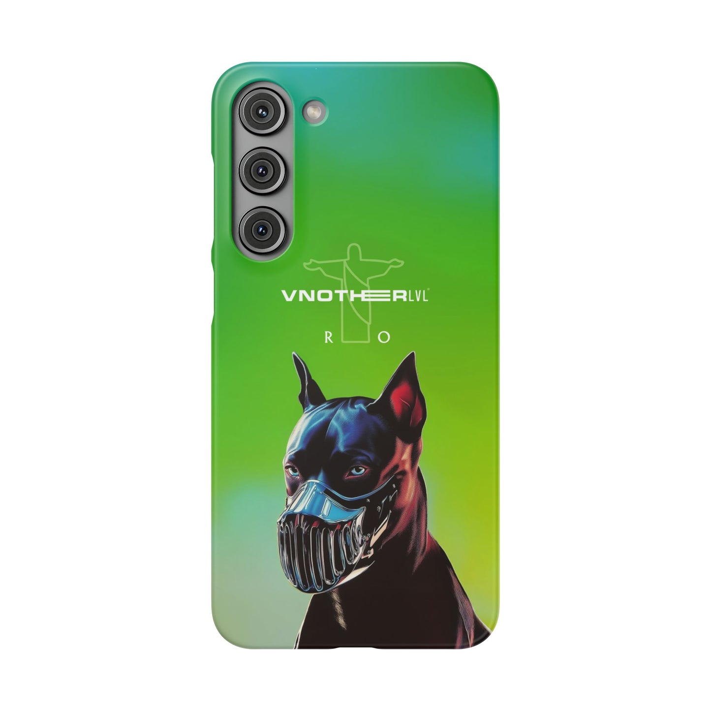 VNOTHERLVL Phone Case - Pitbull / Rio de Janeiro