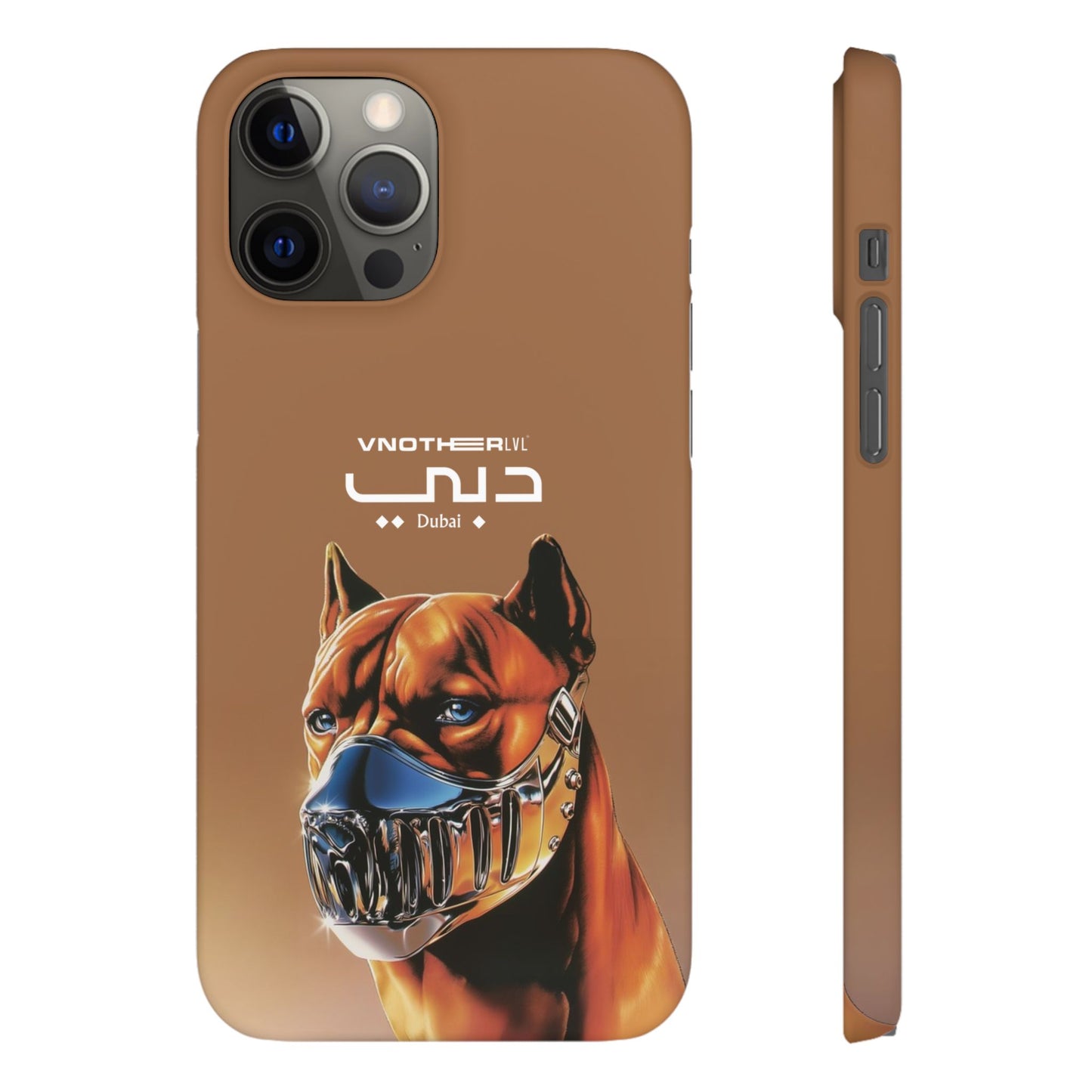 VNOTHERLVL Phone Case - Pitbull / Dubai