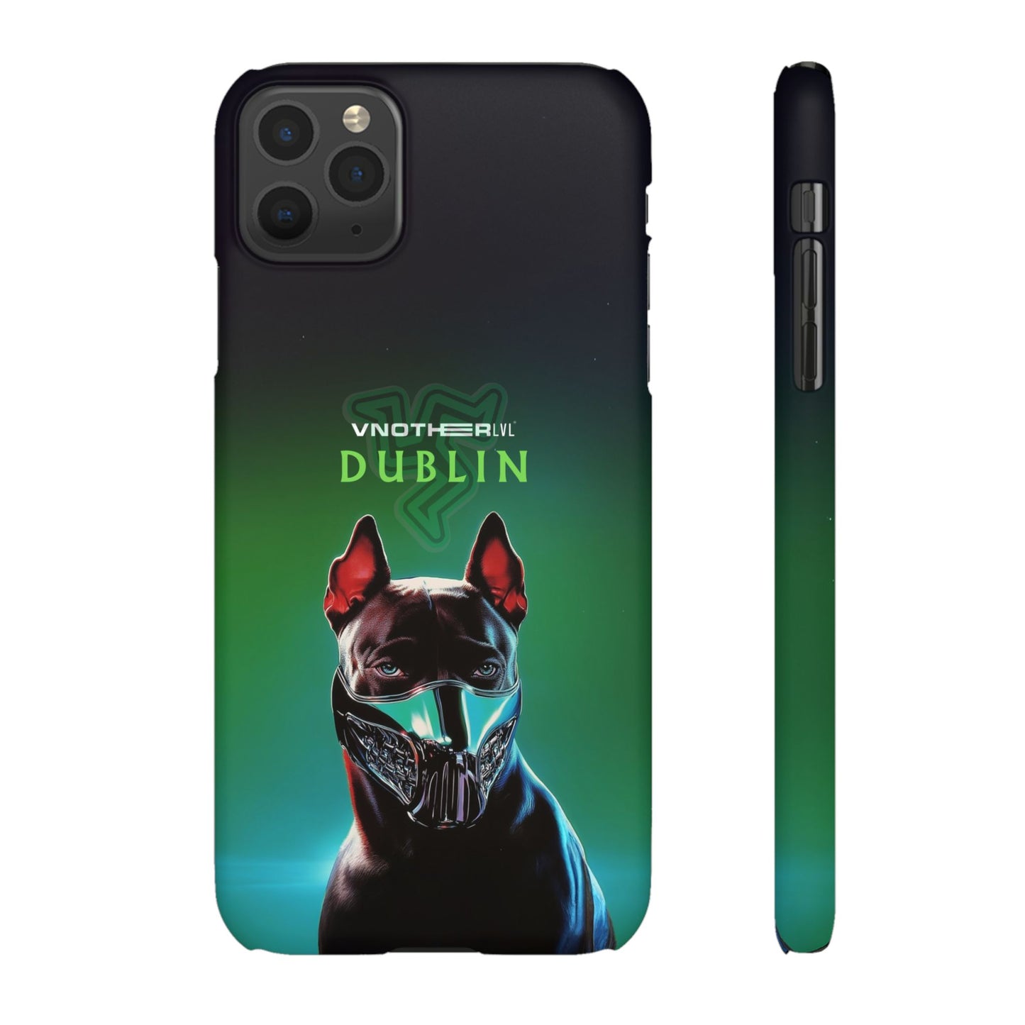 VNOTHERLVL Phone Case - Pitbull / Dublin