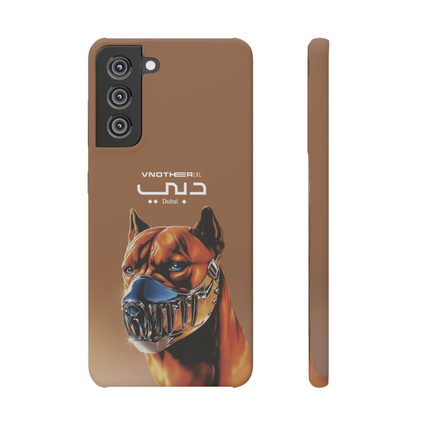 VNOTHERLVL Phone Case - Pitbull / Dubai