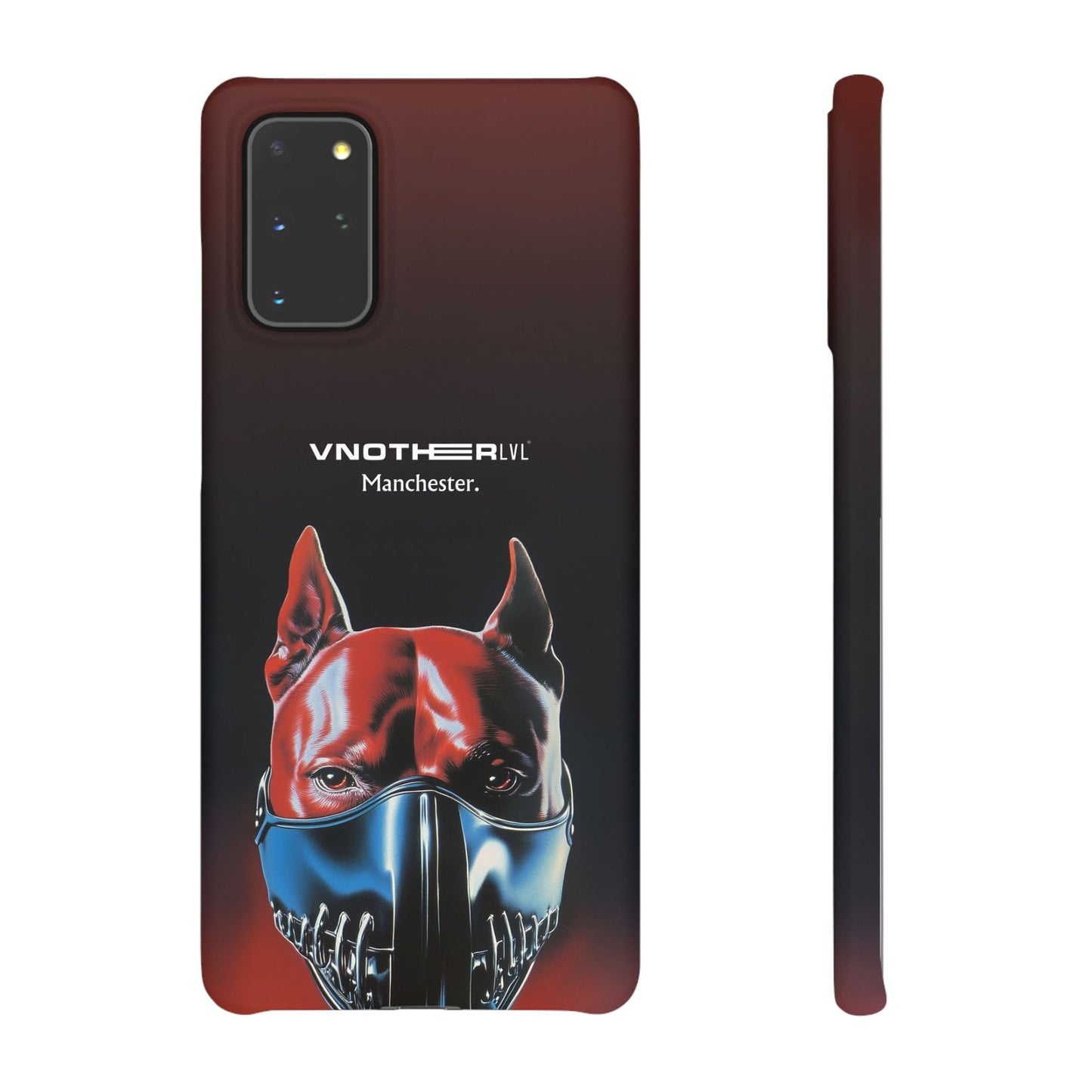 VNOTHERLVL Phone Case - Pitbull / Manchester