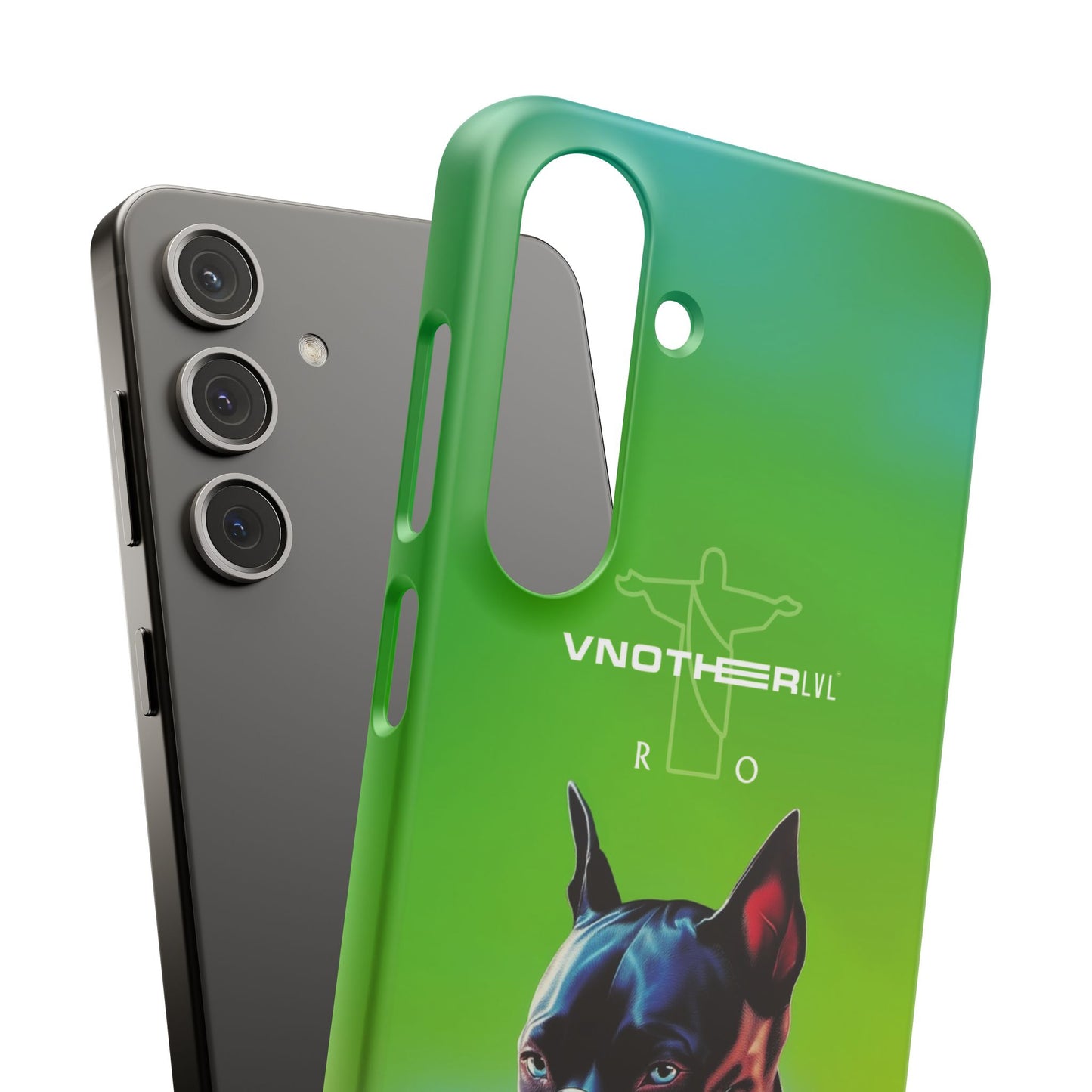 VNOTHERLVL Phone Case - Pitbull / Rio de Janeiro