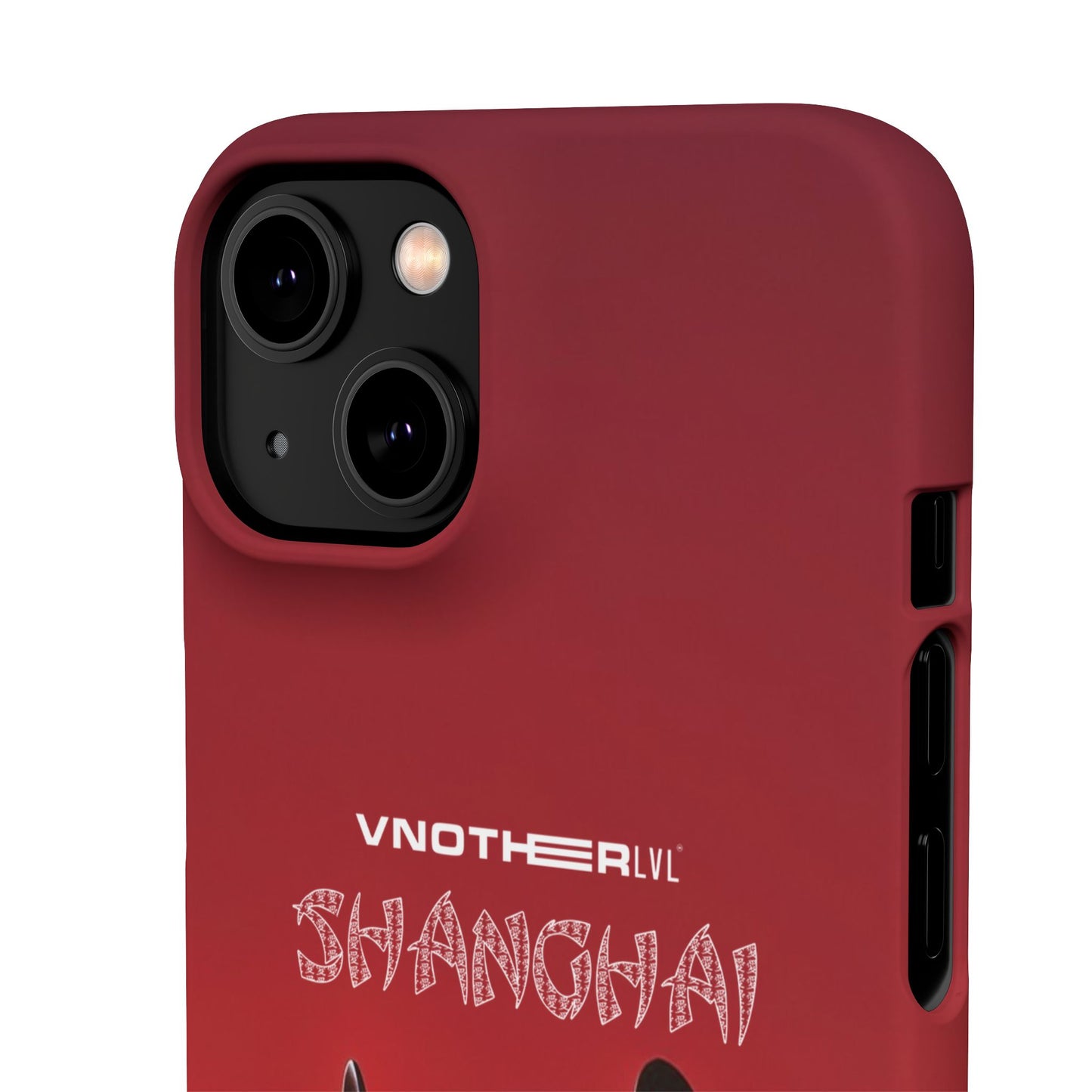 VNOTHERLVL Phone Case - Pitbull / Shanghai