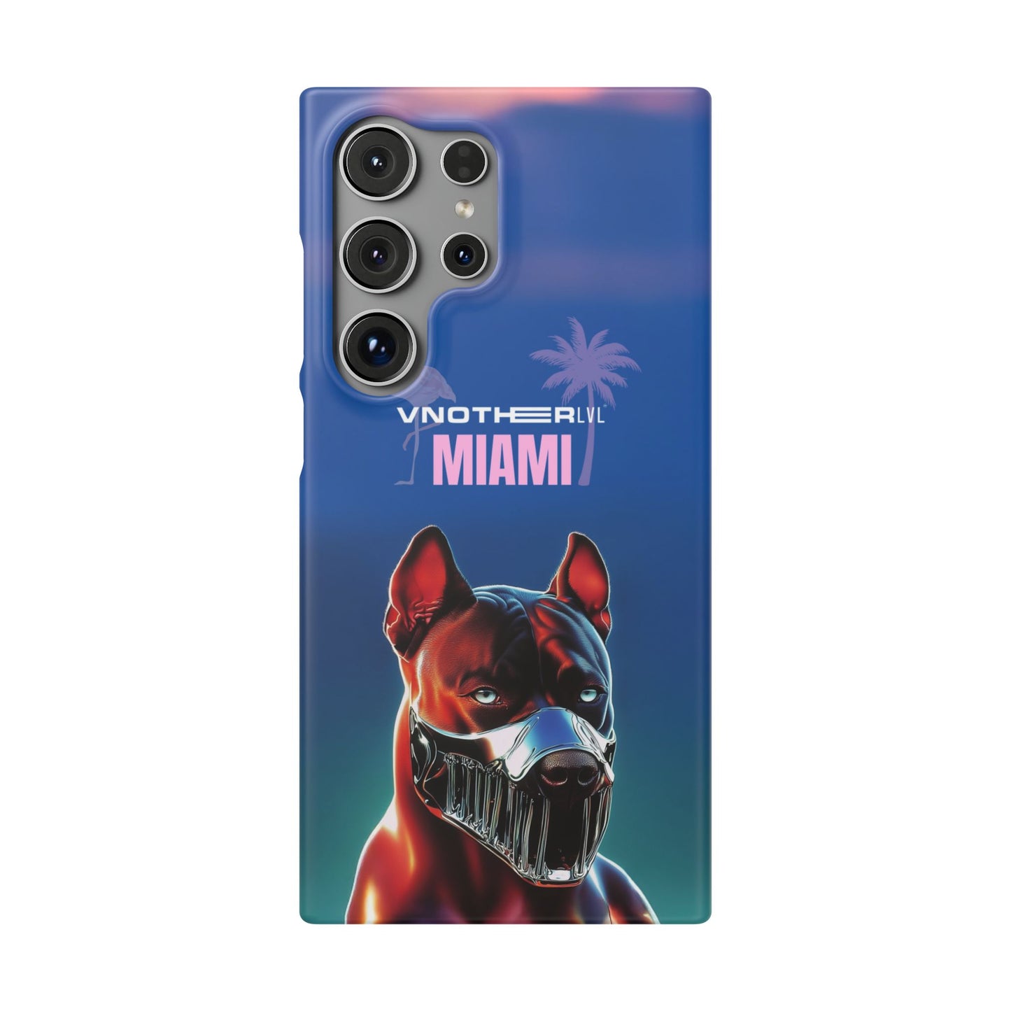 VNOTHERLVL Phone Case - Pitbull / Miami