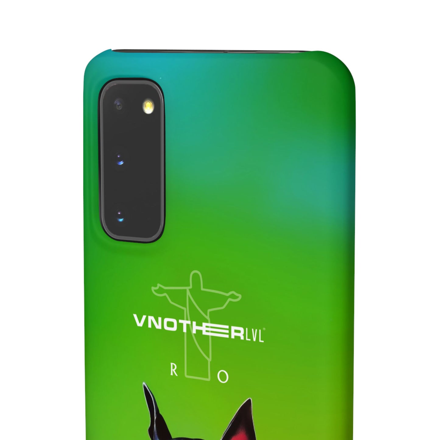 VNOTHERLVL Phone Case - Pitbull / Rio de Janeiro