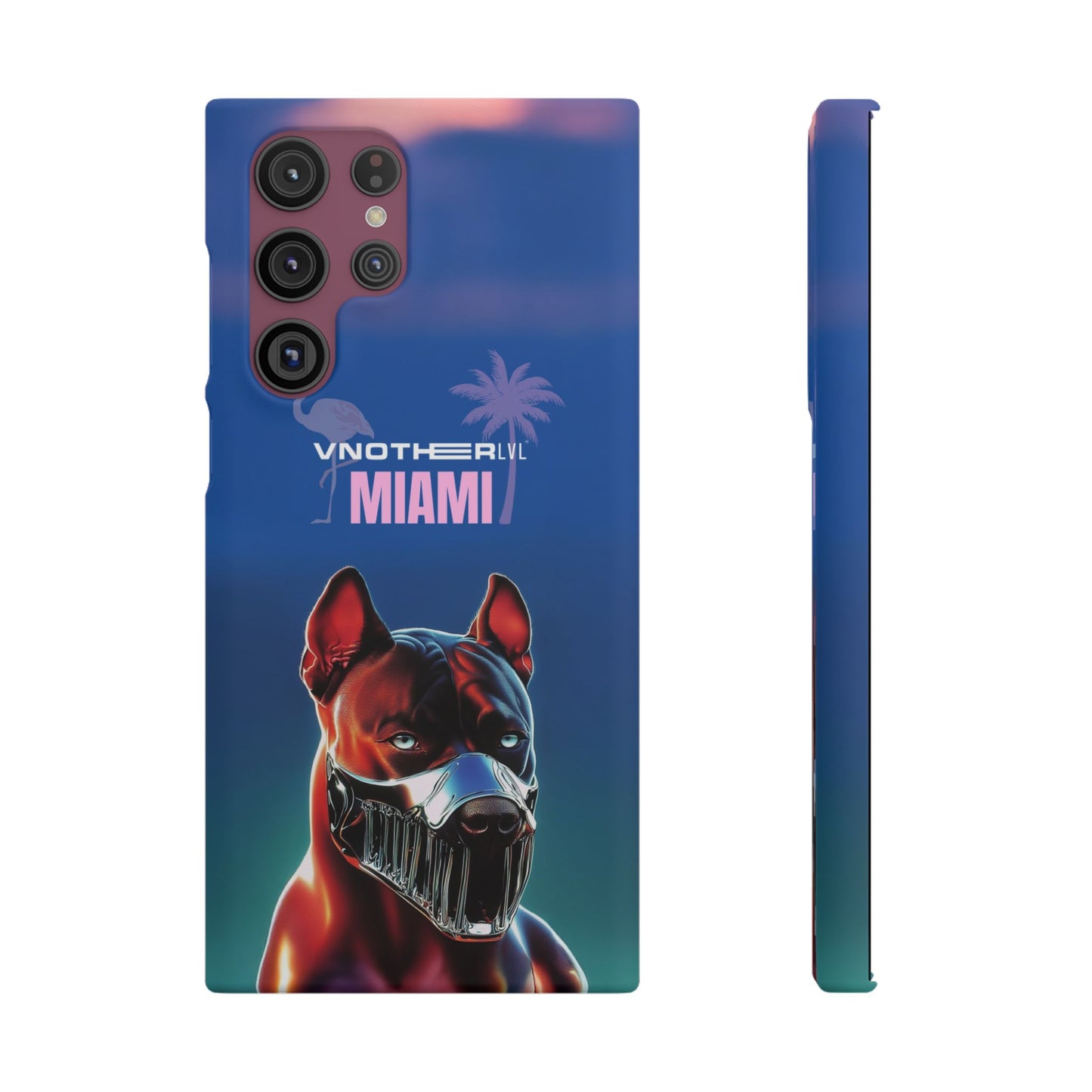 VNOTHERLVL Phone Case - Pitbull / Miami