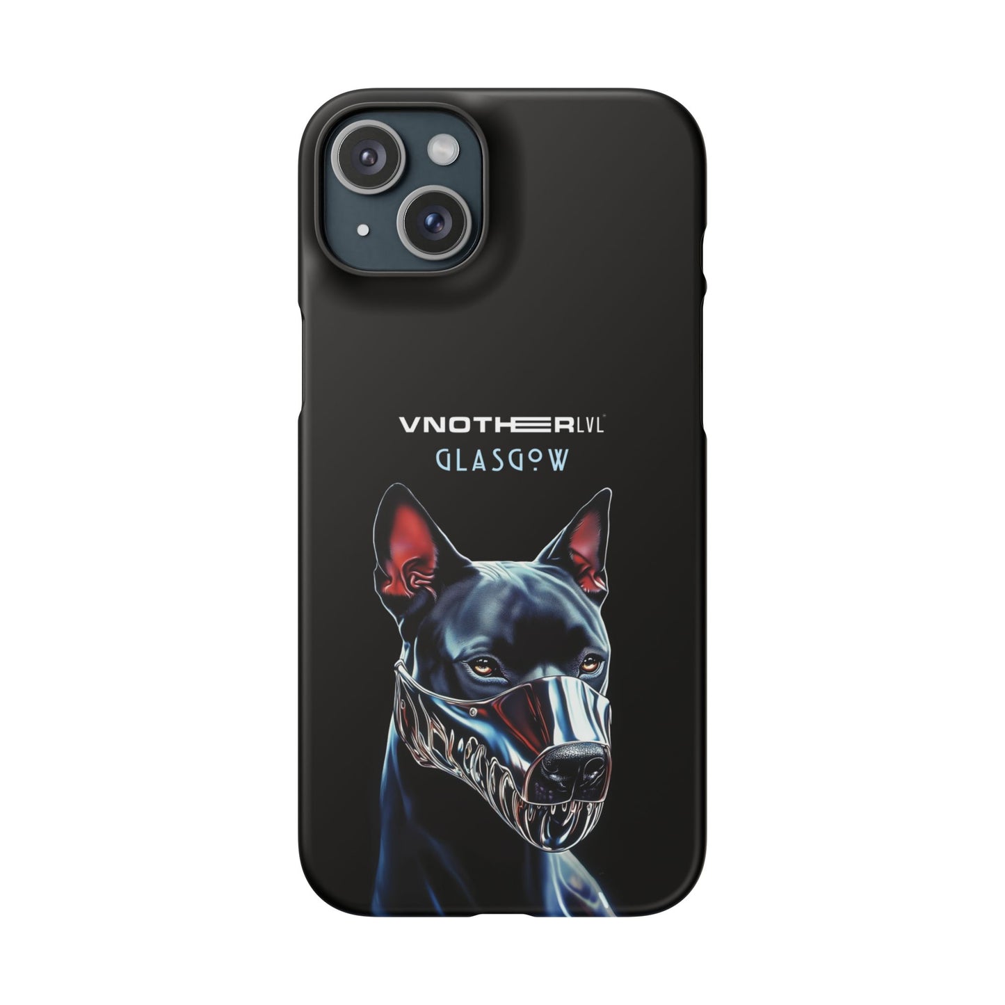 VNOTHERLVL Phone Case - Pitbull / Glasgow