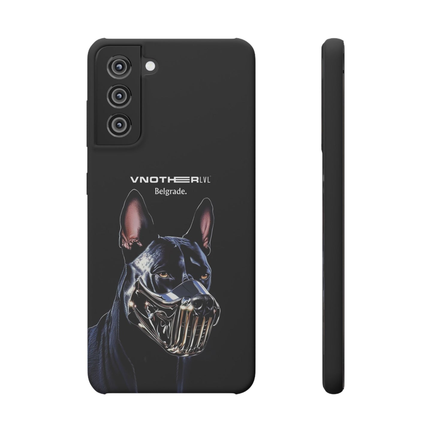 VNOTHERLVL Phone Case - Pitbull / Belgrade