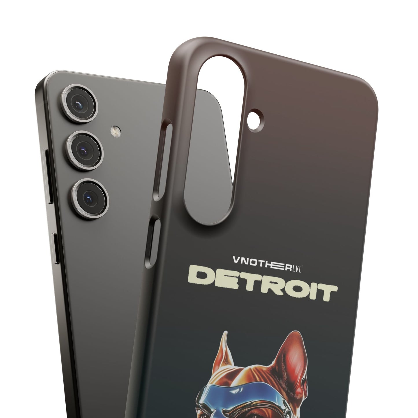 VNOTHERLVL Phone Case - Pitbull / Detroit