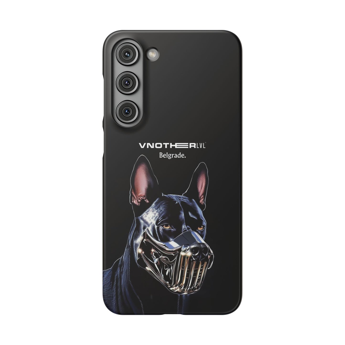 VNOTHERLVL Phone Case - Pitbull / Belgrade