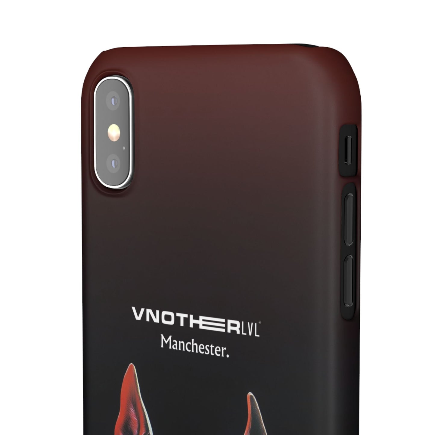 VNOTHERLVL Phone Case - Pitbull / Manchester