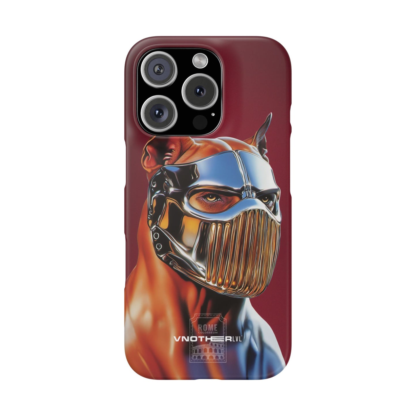 VNOTHERLVL Phone Case - Pitbull / Roma