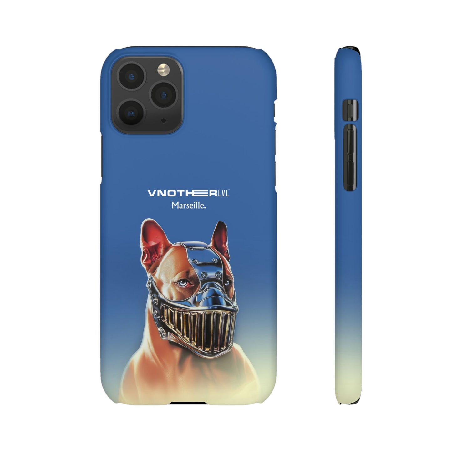 VNOTHERLVL Phone Case - Pitbull / Marseille