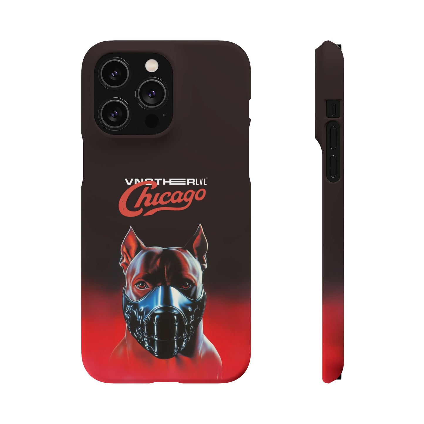 VNOTHERLVL Phone Case - Pitbull / Chicago