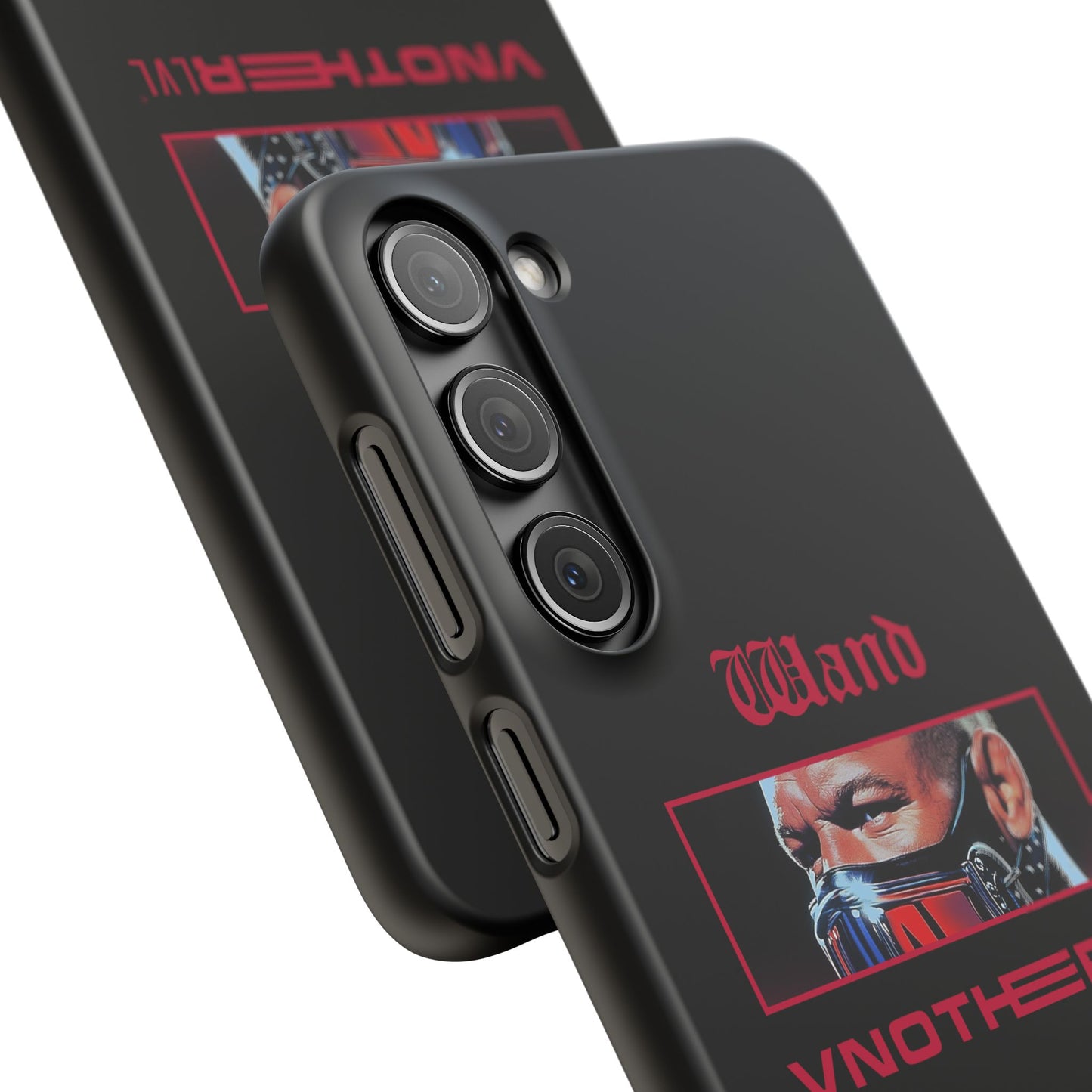 VNOTHERLVL Phone Case - Wanderlei / MMA / Brazil