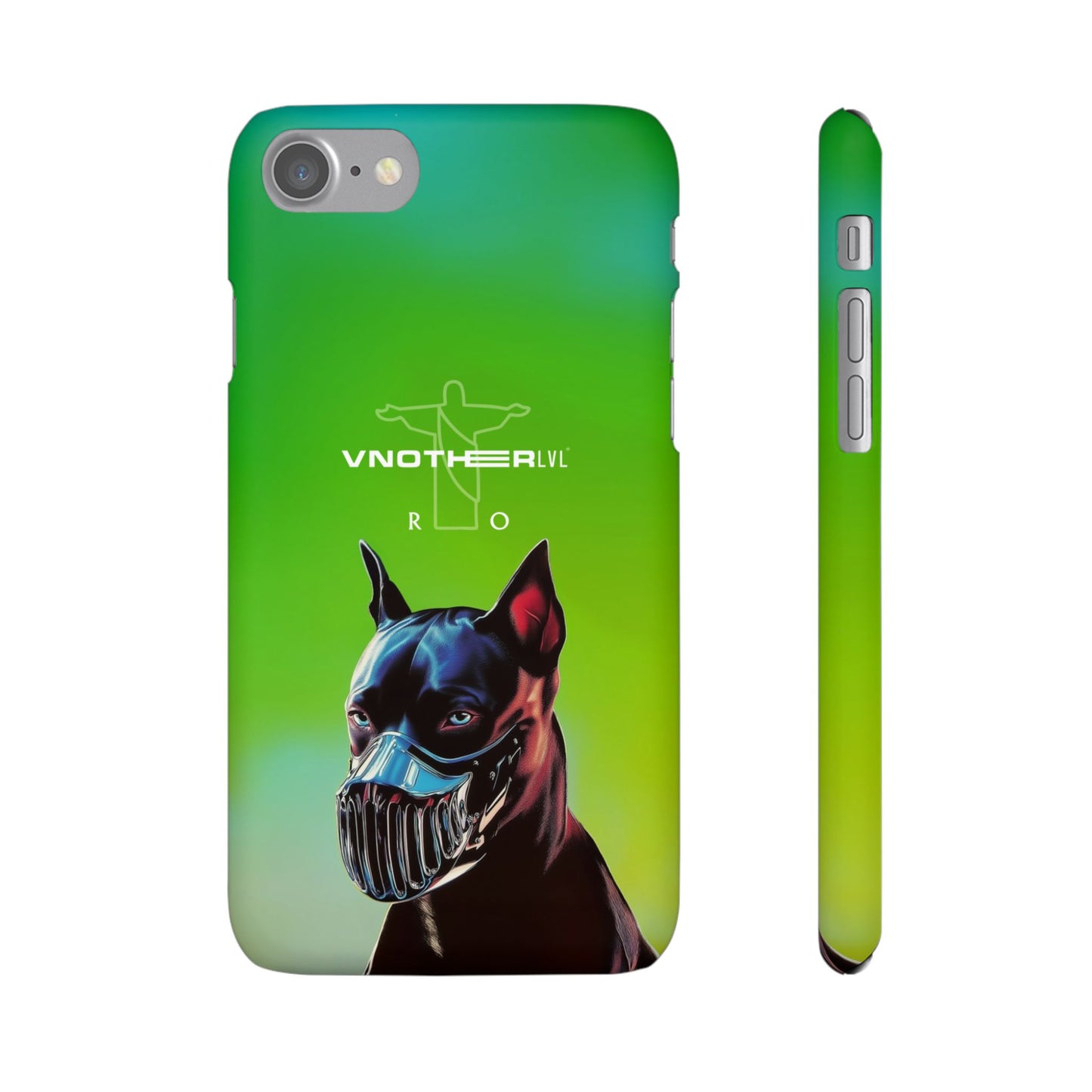 VNOTHERLVL Phone Case - Pitbull / Rio de Janeiro