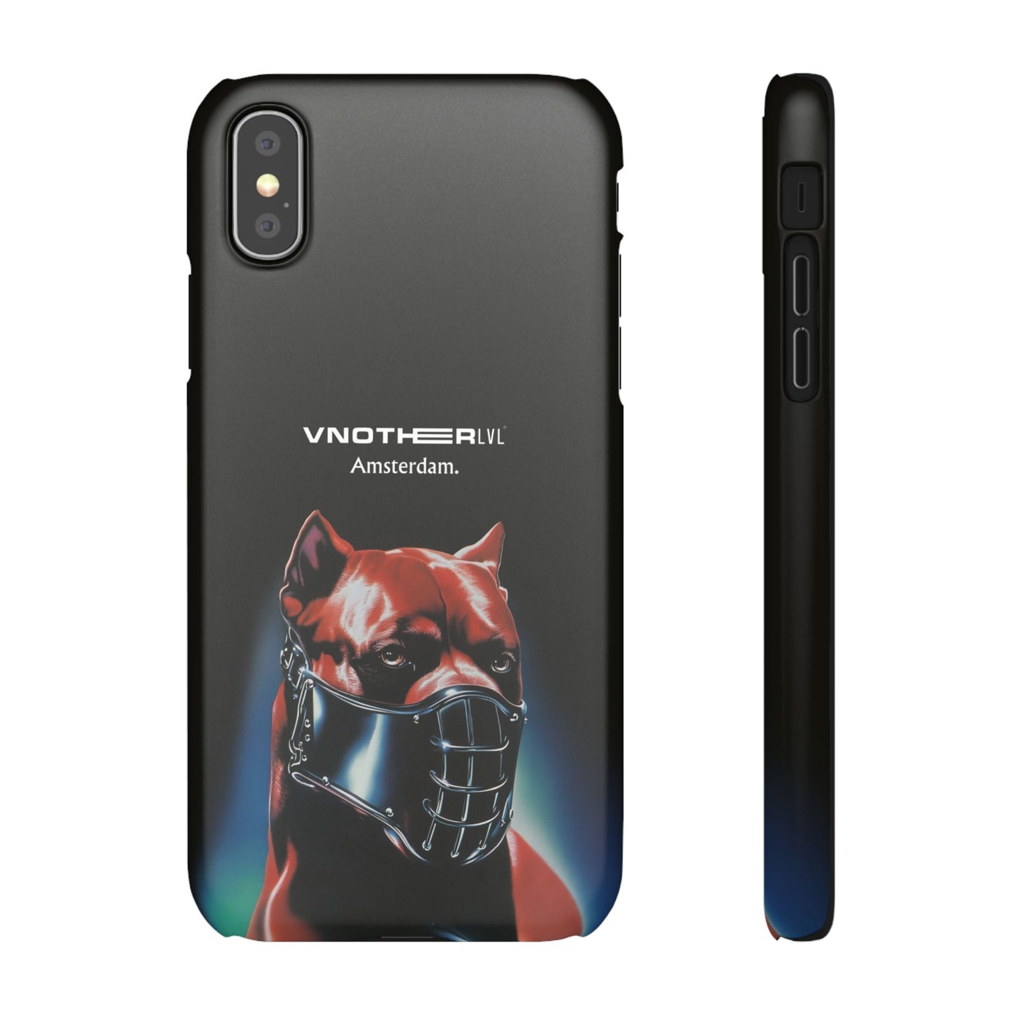 VNOTHERLVL Phone Case - Pitbull / Amsterdam