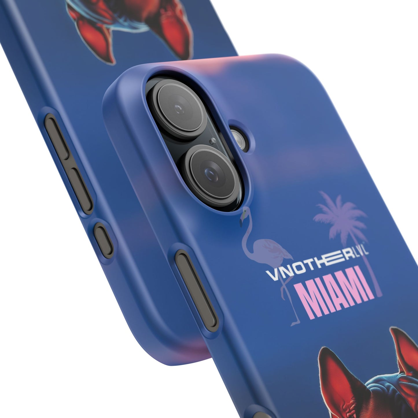 VNOTHERLVL Phone Case - Pitbull / Miami