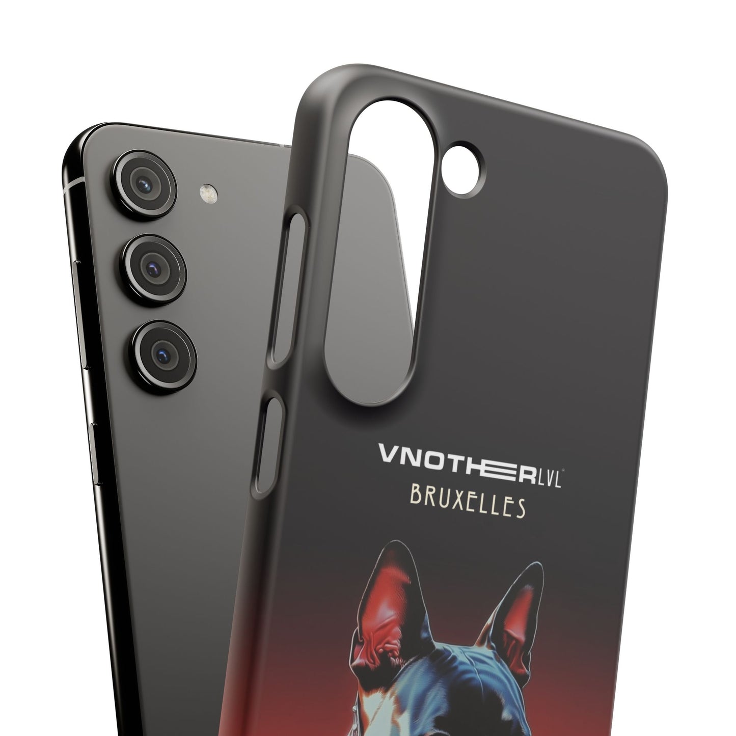 VNOTHERLVL Phone Case - Pitbull / Bruxelles