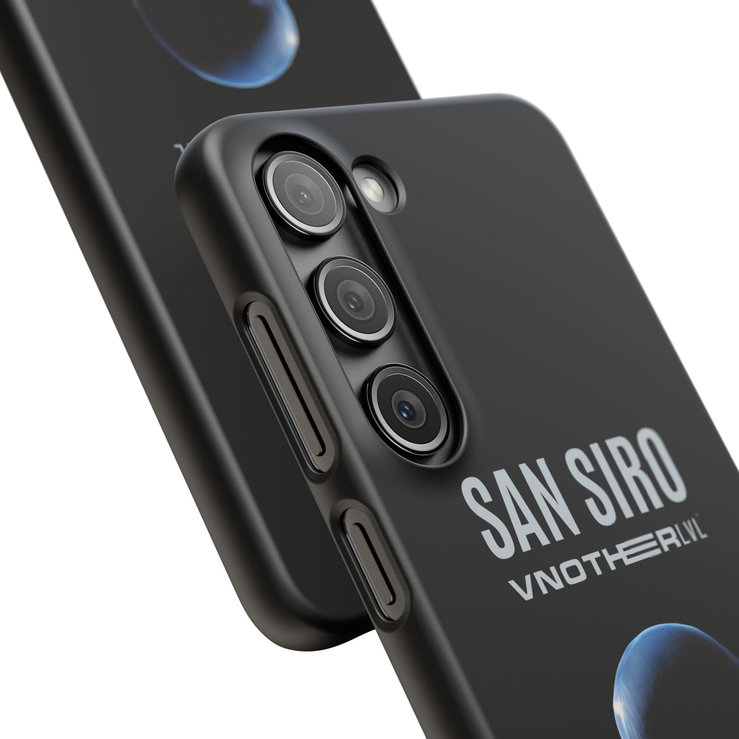 VNOTHERLVL Black Phone Case - San Siro / Inter / Milano