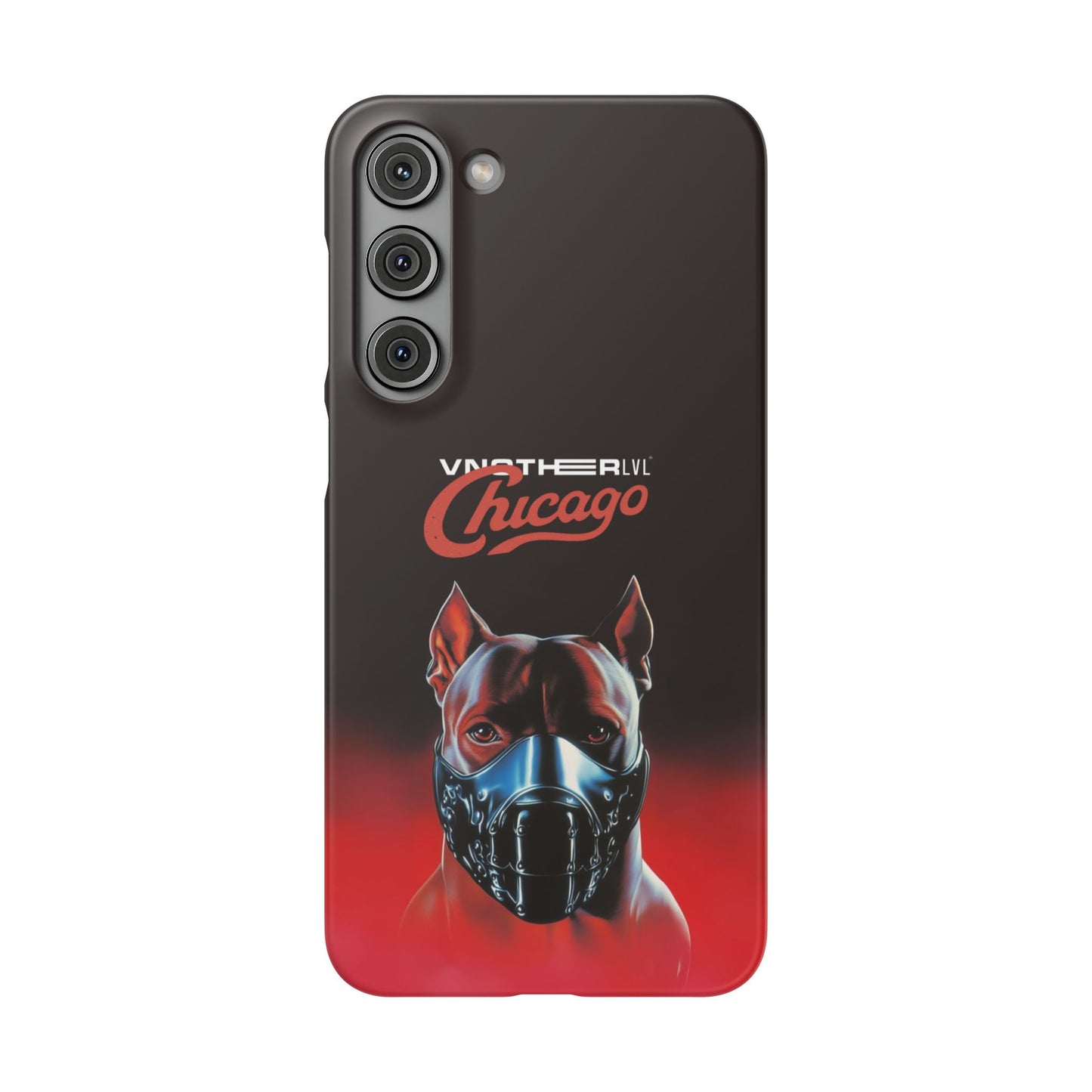 VNOTHERLVL Phone Case - Pitbull / Chicago