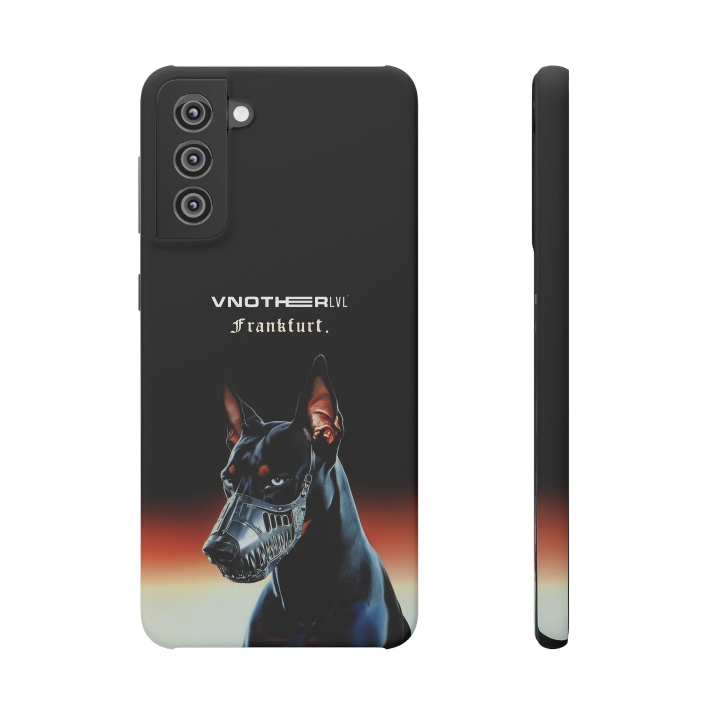 VNOTHERLVL Phone Case - Dobermann / Frankfurt