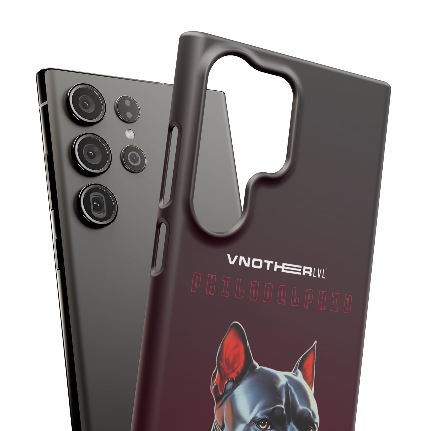 VNOTHERLVL Phone Case - Pitbull / Philadelphia